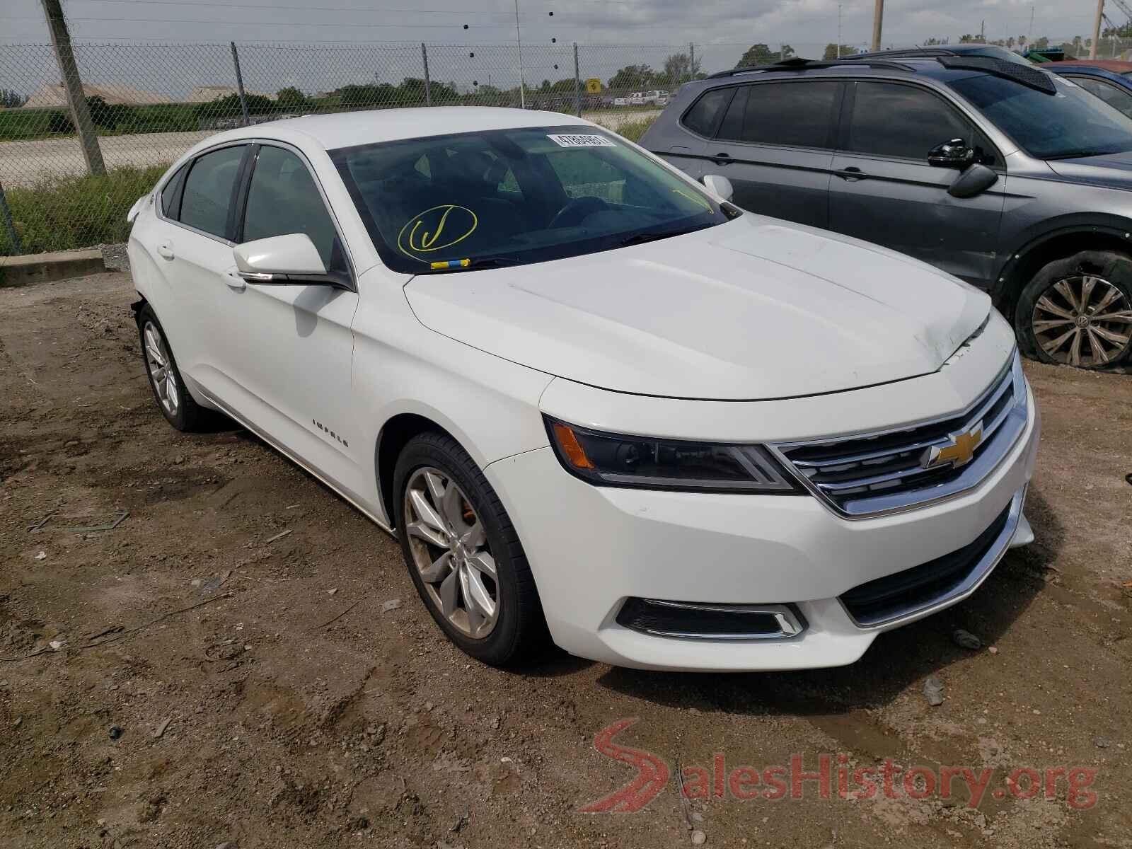 2G1105SA5H9137288 2017 CHEVROLET IMPALA