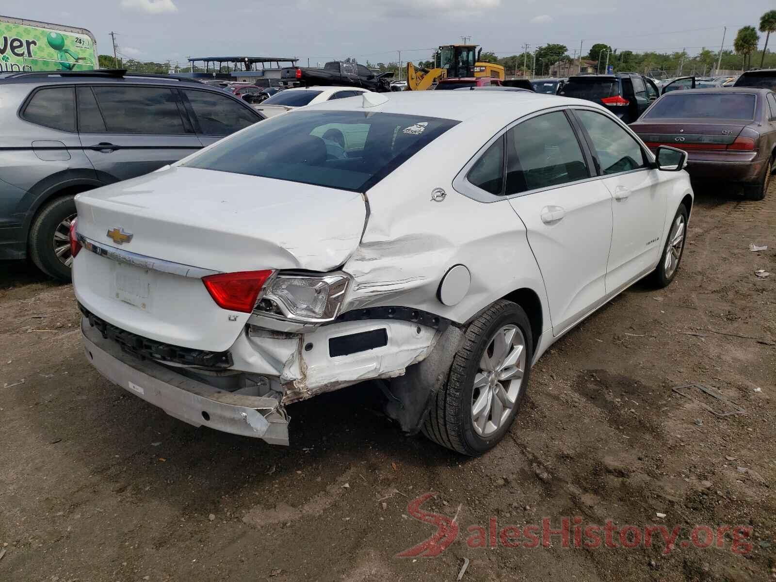 2G1105SA5H9137288 2017 CHEVROLET IMPALA