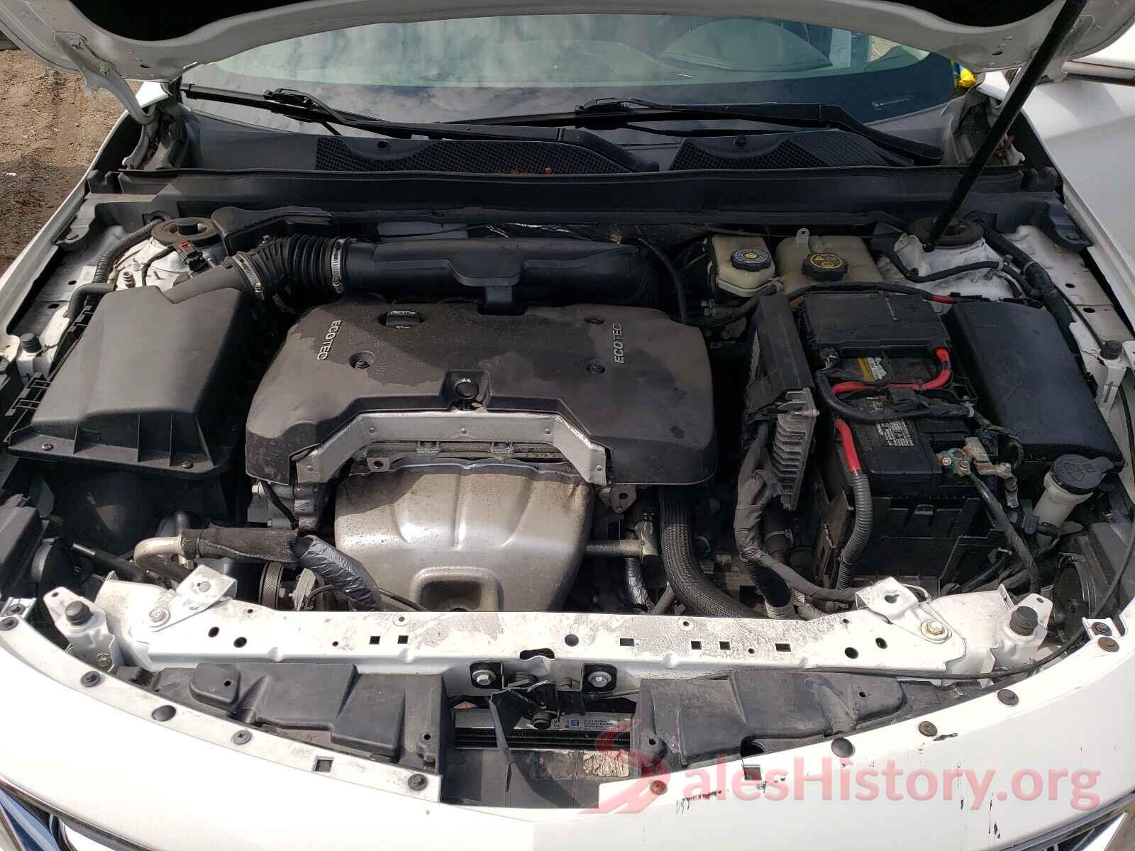 2G1105SA5H9137288 2017 CHEVROLET IMPALA