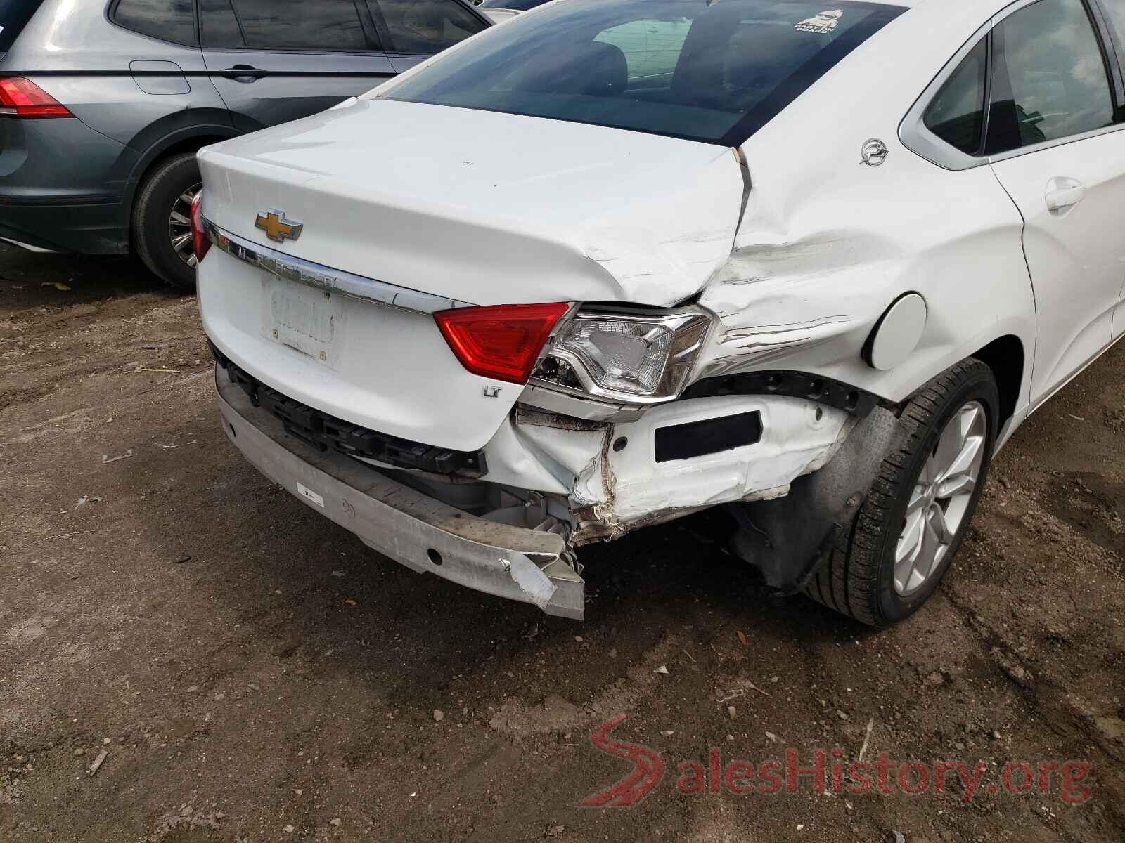 2G1105SA5H9137288 2017 CHEVROLET IMPALA