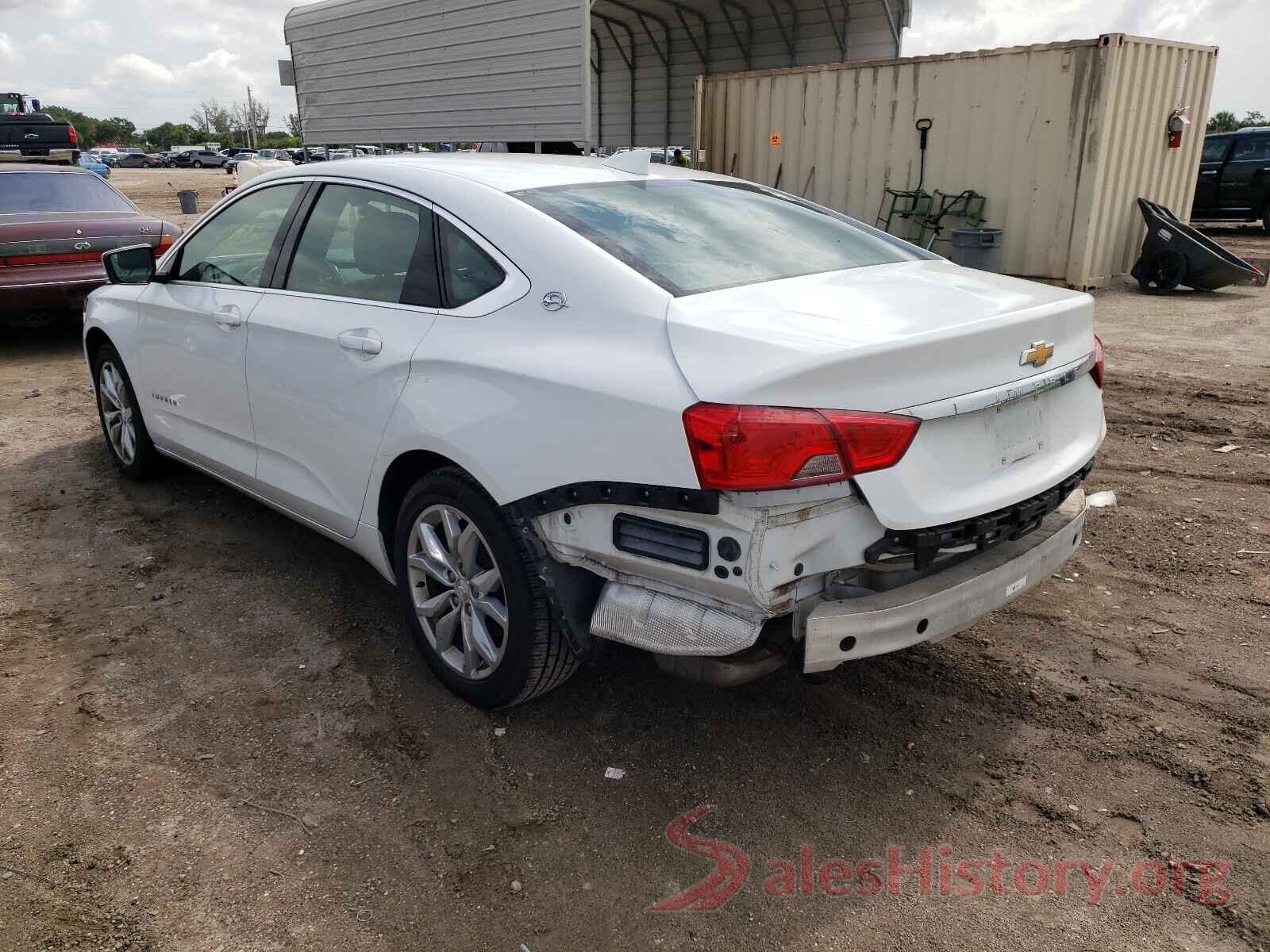 2G1105SA5H9137288 2017 CHEVROLET IMPALA