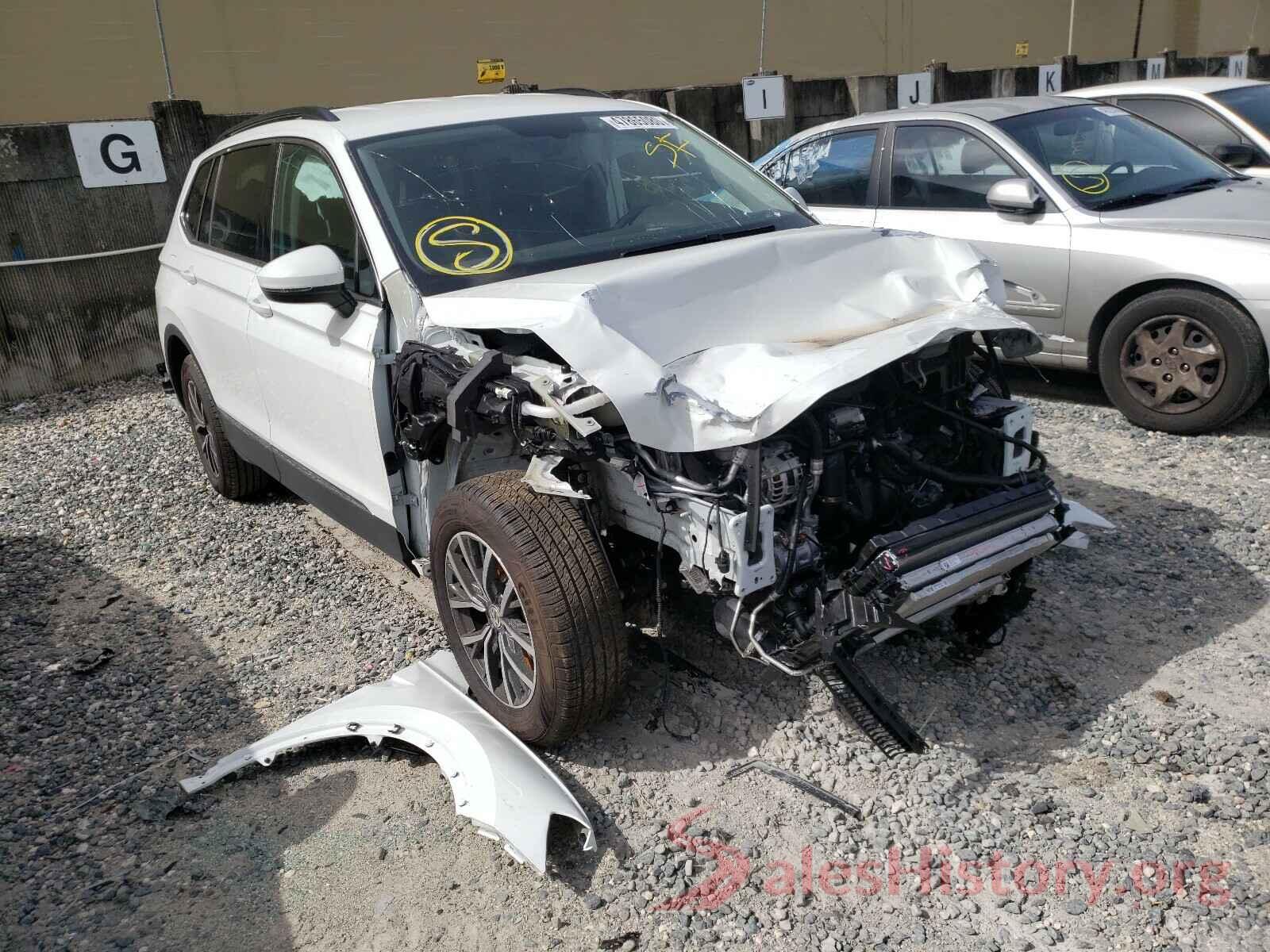 3VV3B7AX6LM078717 2020 VOLKSWAGEN TIGUAN