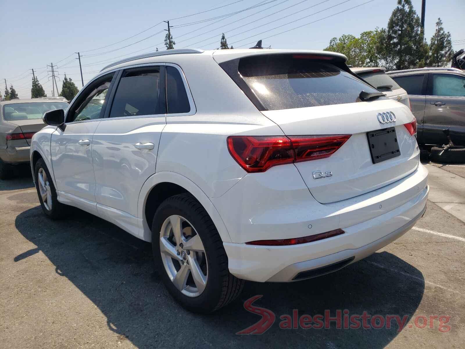 WA1AECF33L1105651 2020 AUDI Q3