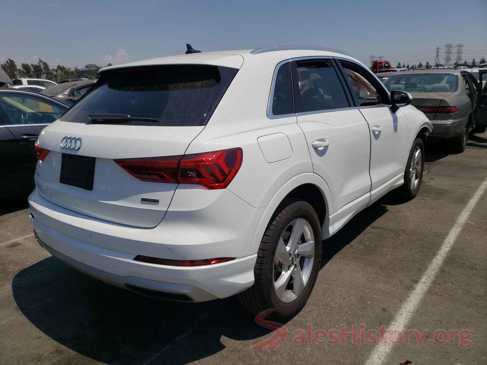 WA1AECF33L1105651 2020 AUDI Q3