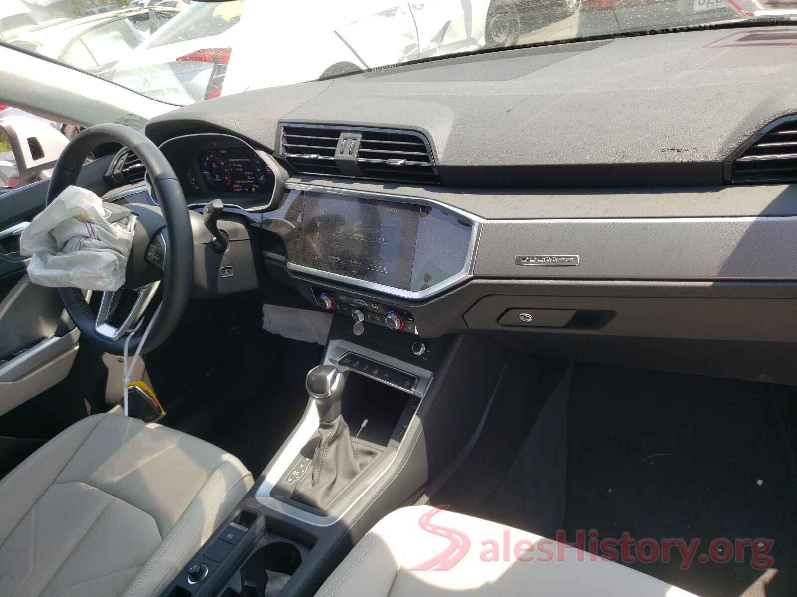 WA1AECF33L1105651 2020 AUDI Q3