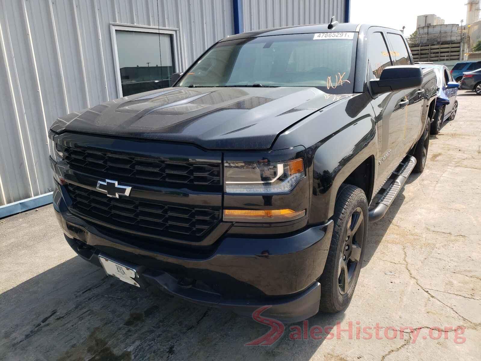 3GCPCPEC0JG142167 2018 CHEVROLET SILVERADO