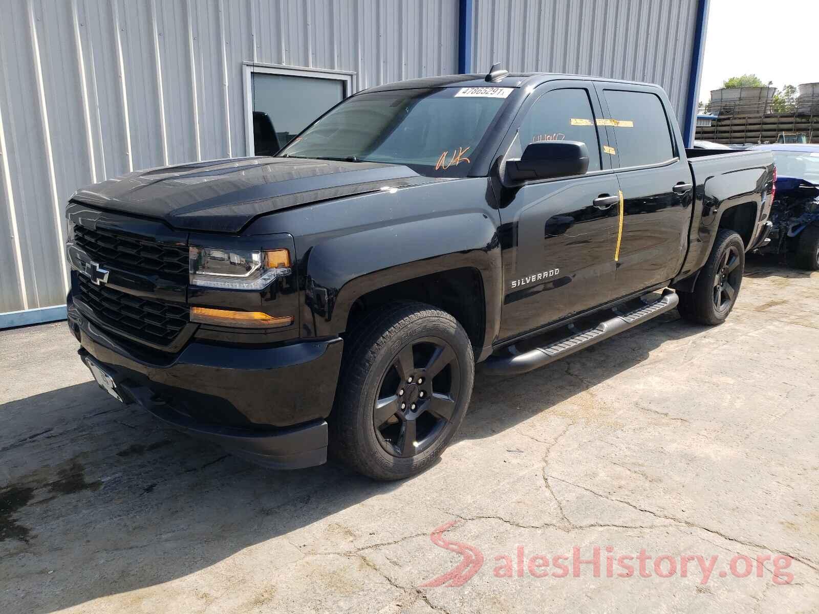 3GCPCPEC0JG142167 2018 CHEVROLET SILVERADO