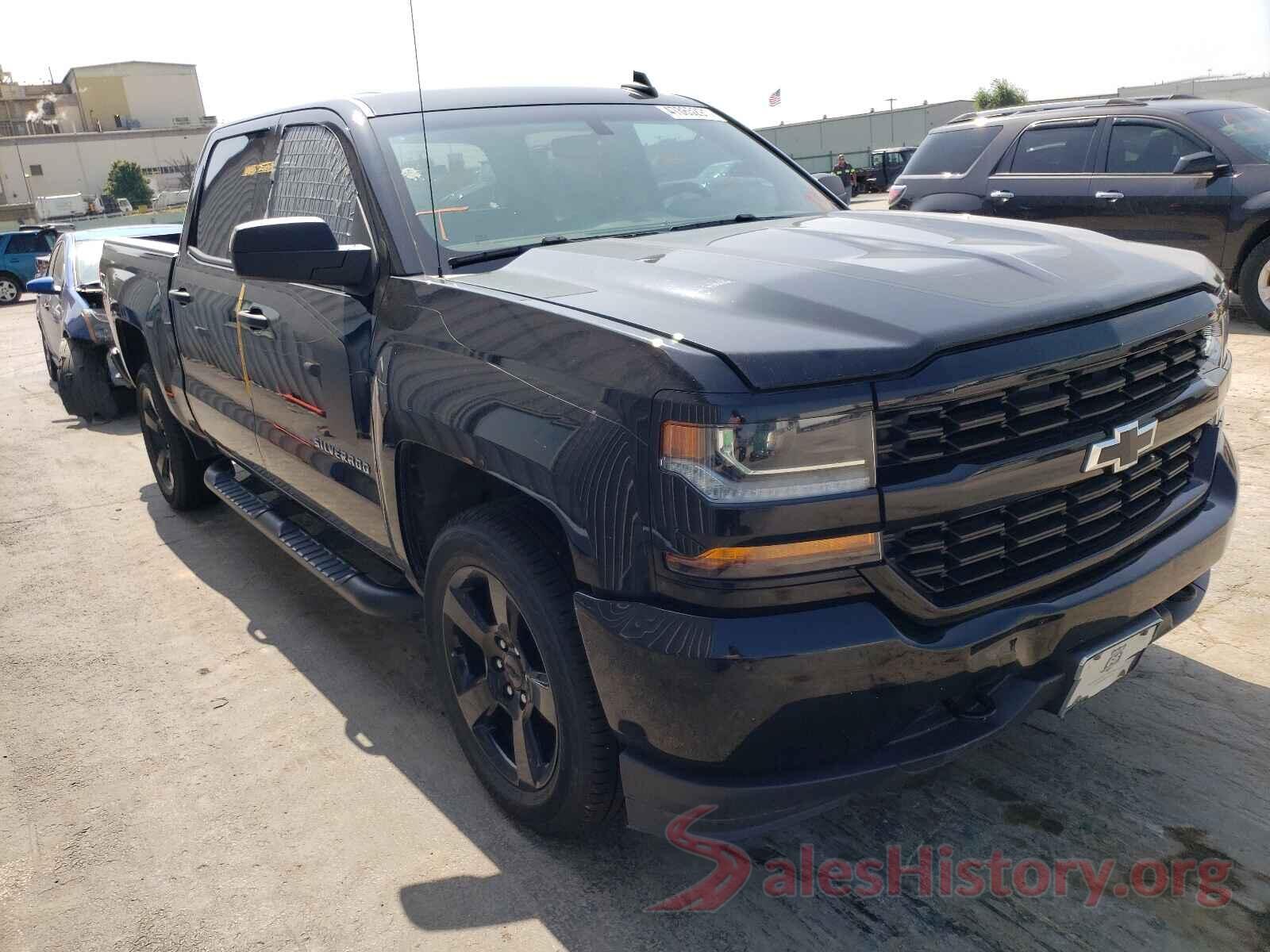 3GCPCPEC0JG142167 2018 CHEVROLET SILVERADO