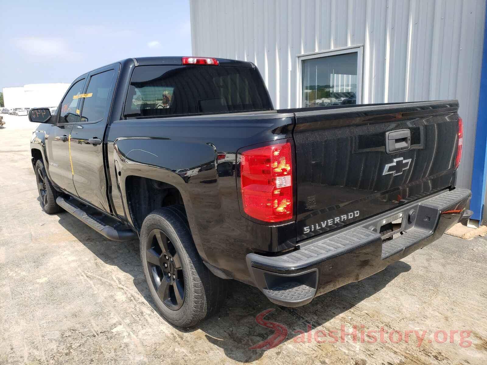 3GCPCPEC0JG142167 2018 CHEVROLET SILVERADO