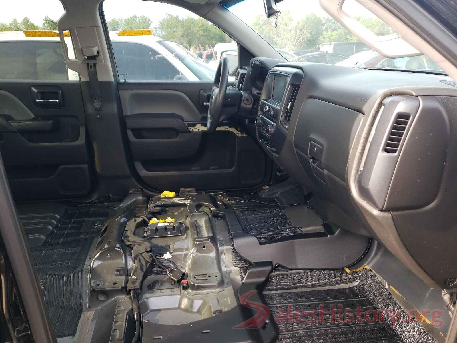 3GCPCPEC0JG142167 2018 CHEVROLET SILVERADO