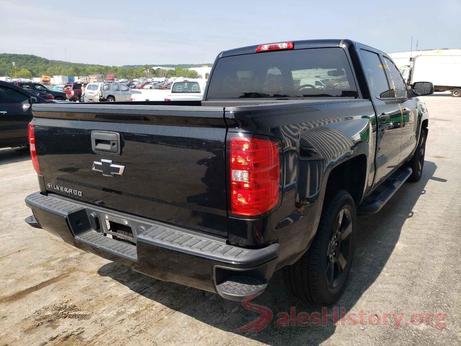 3GCPCPEC0JG142167 2018 CHEVROLET SILVERADO