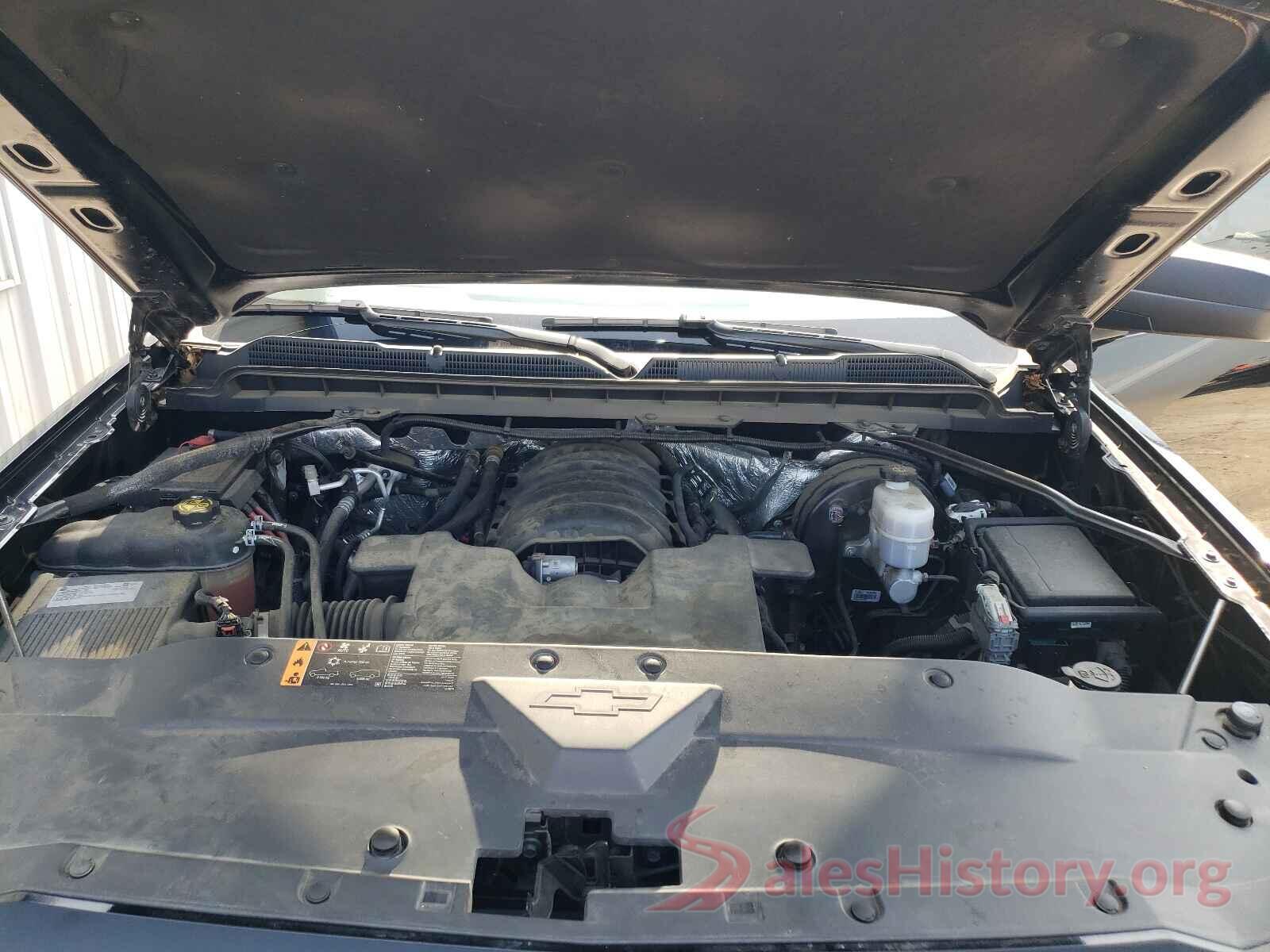 3GCPCPEC0JG142167 2018 CHEVROLET SILVERADO