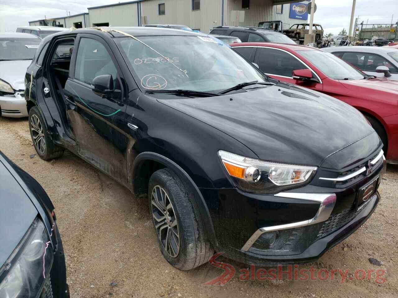 JA4AP3AU9KU023835 2019 MITSUBISHI OUTLANDER