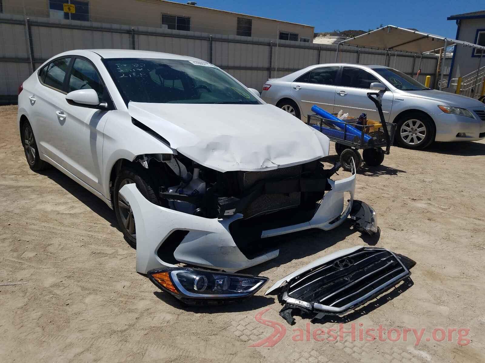 5NPD84LF5JH232759 2018 HYUNDAI ELANTRA