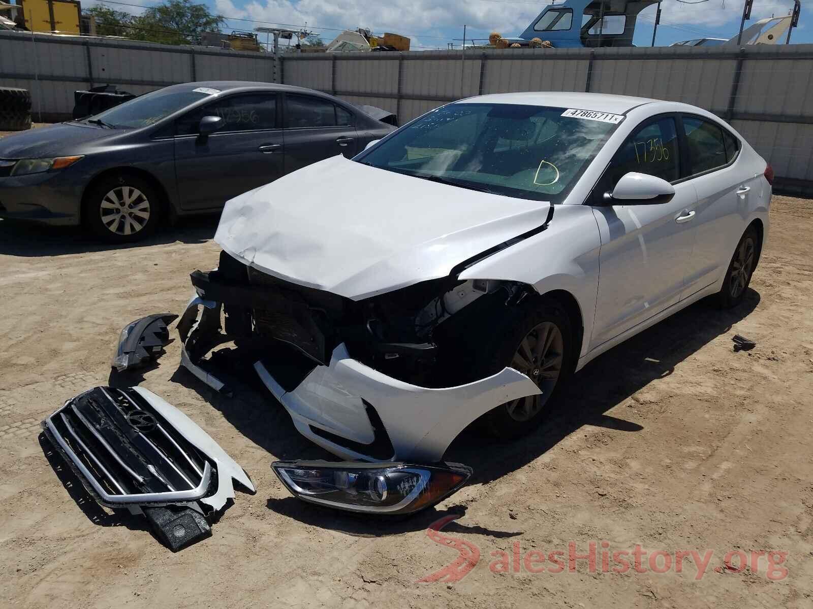 5NPD84LF5JH232759 2018 HYUNDAI ELANTRA