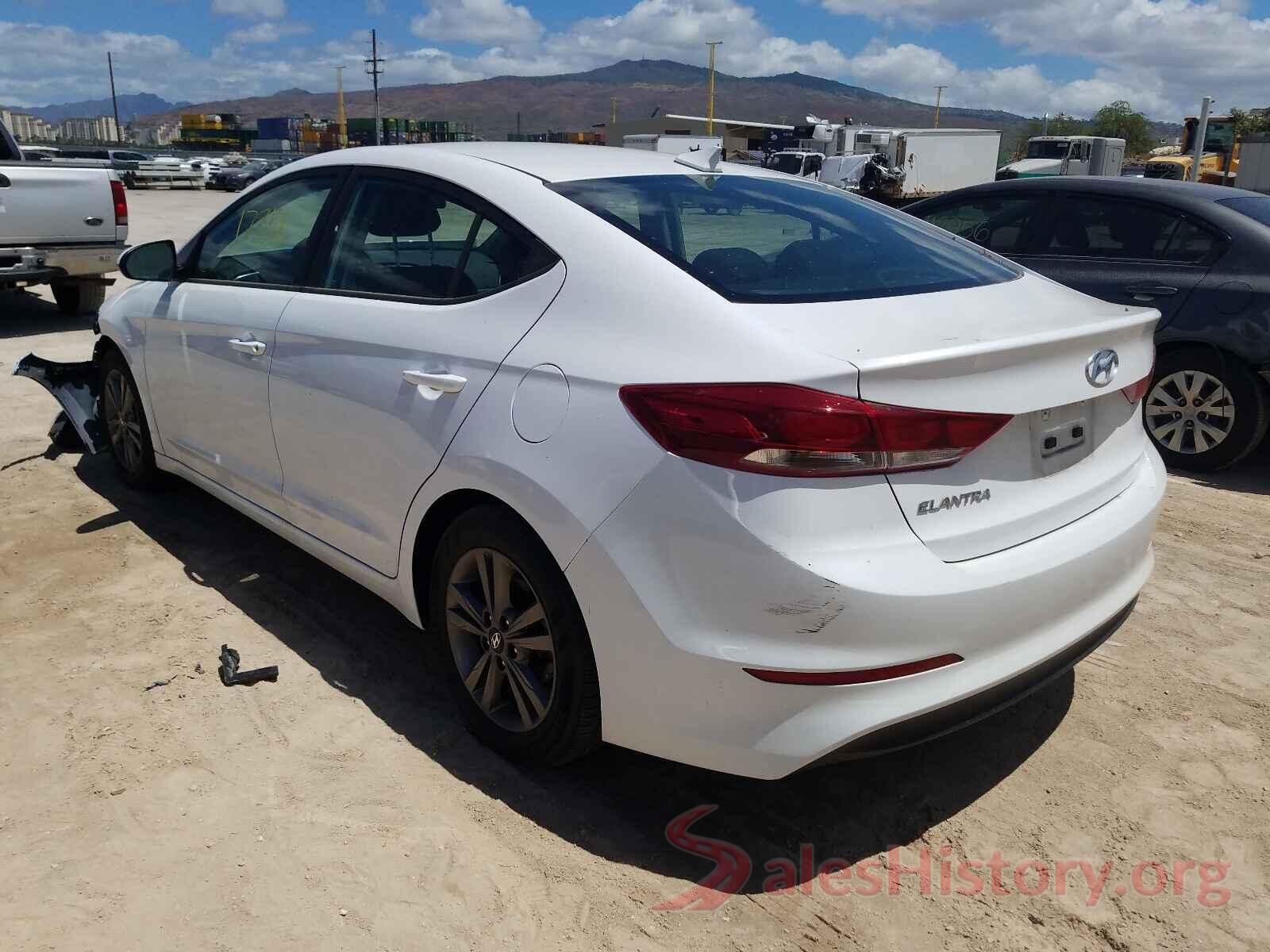 5NPD84LF5JH232759 2018 HYUNDAI ELANTRA