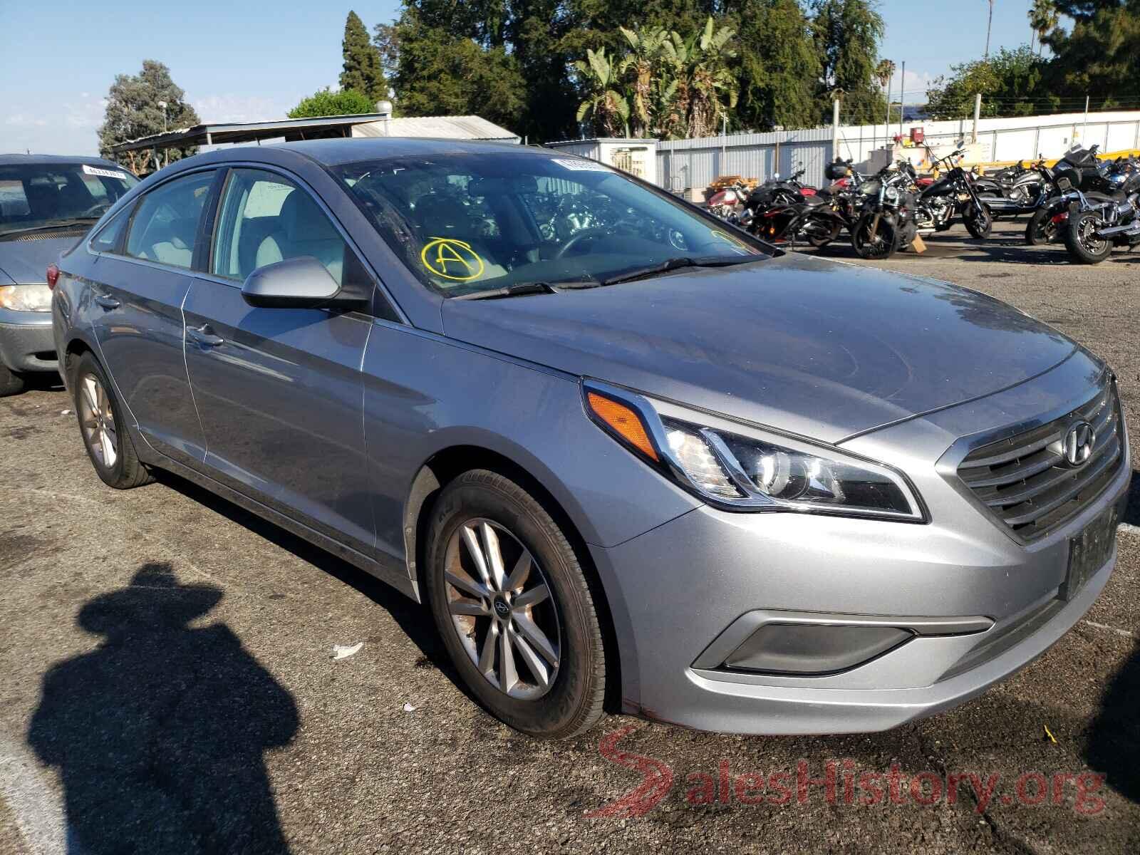 5NPE24AF5GH392948 2016 HYUNDAI SONATA