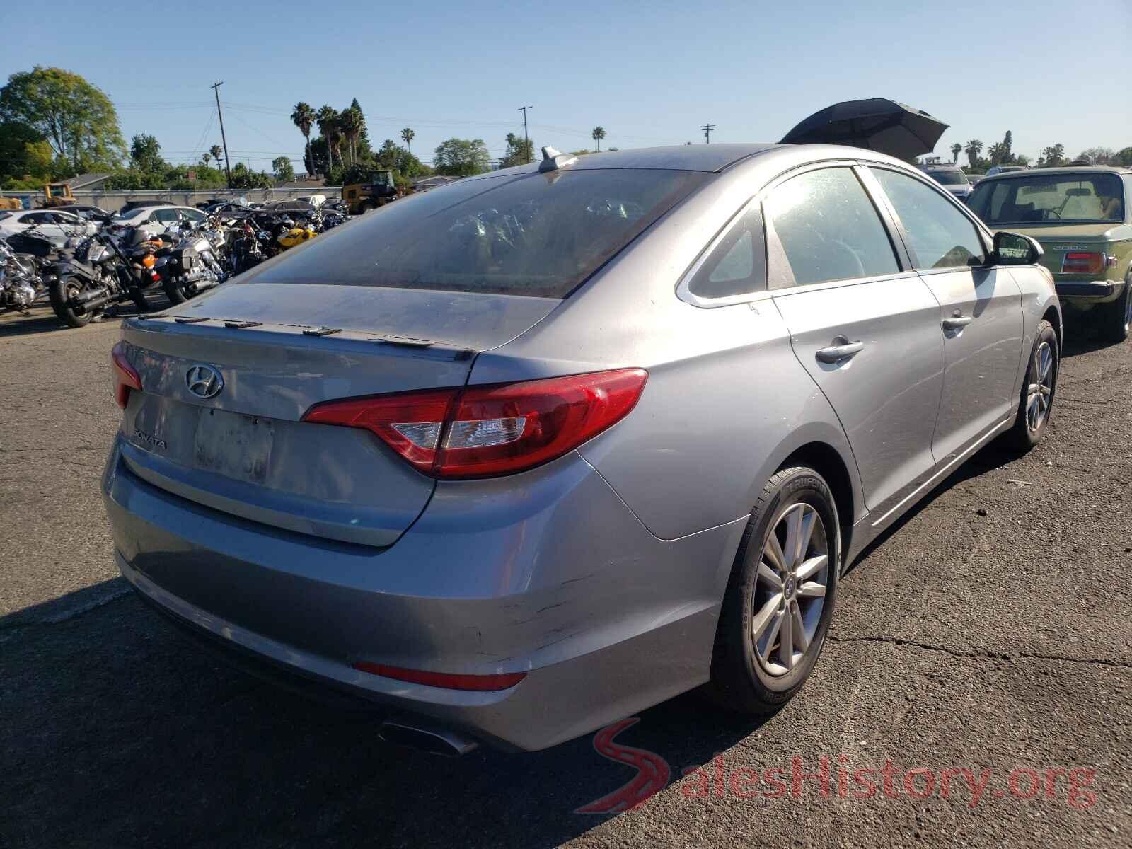 5NPE24AF5GH392948 2016 HYUNDAI SONATA