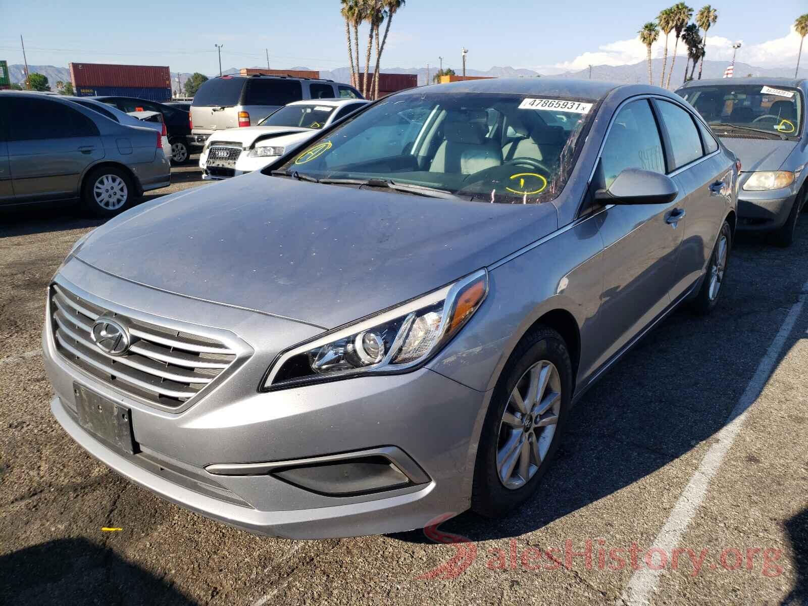 5NPE24AF5GH392948 2016 HYUNDAI SONATA