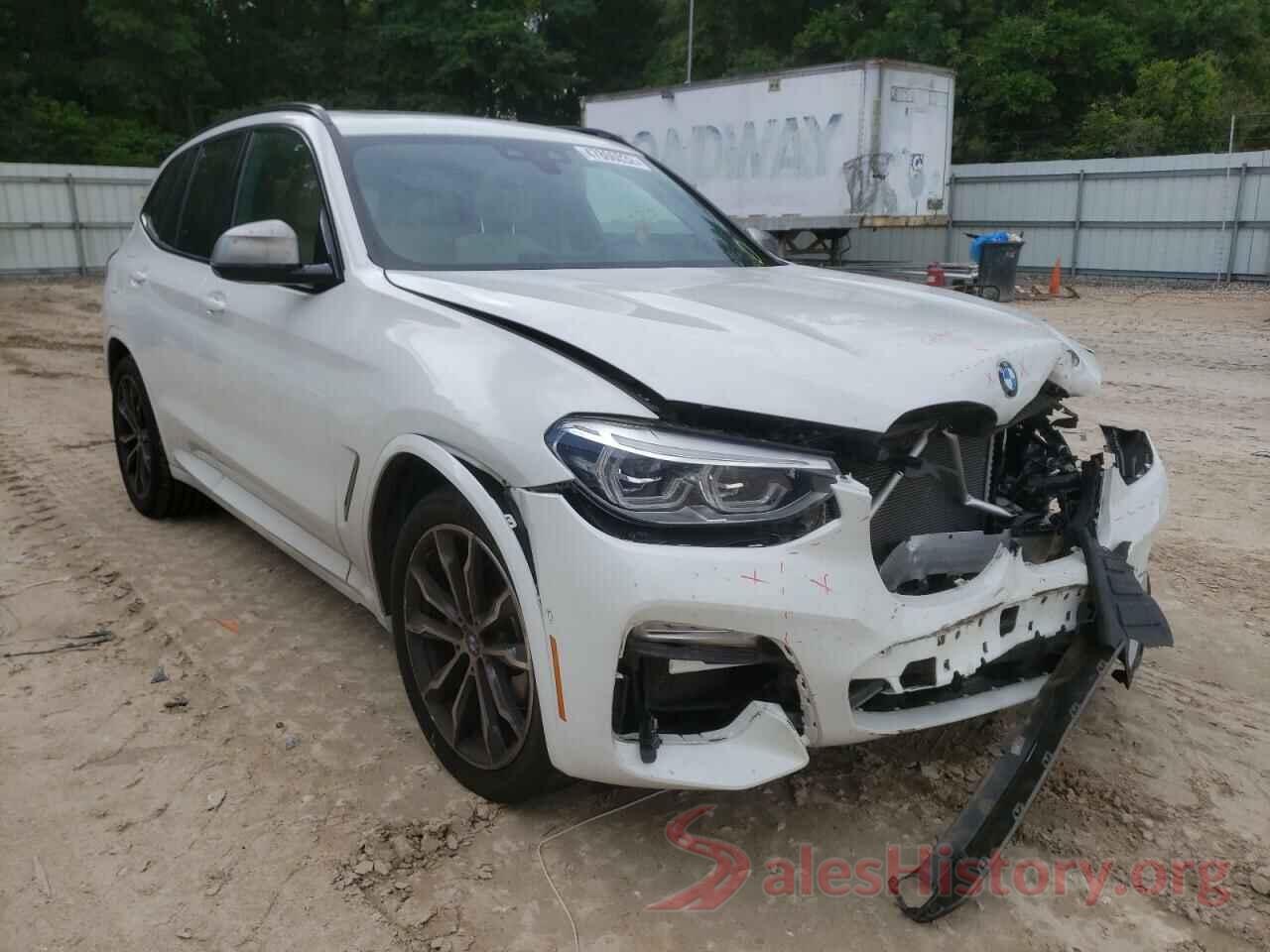 5UXTS3C52J0Y99783 2018 BMW X3