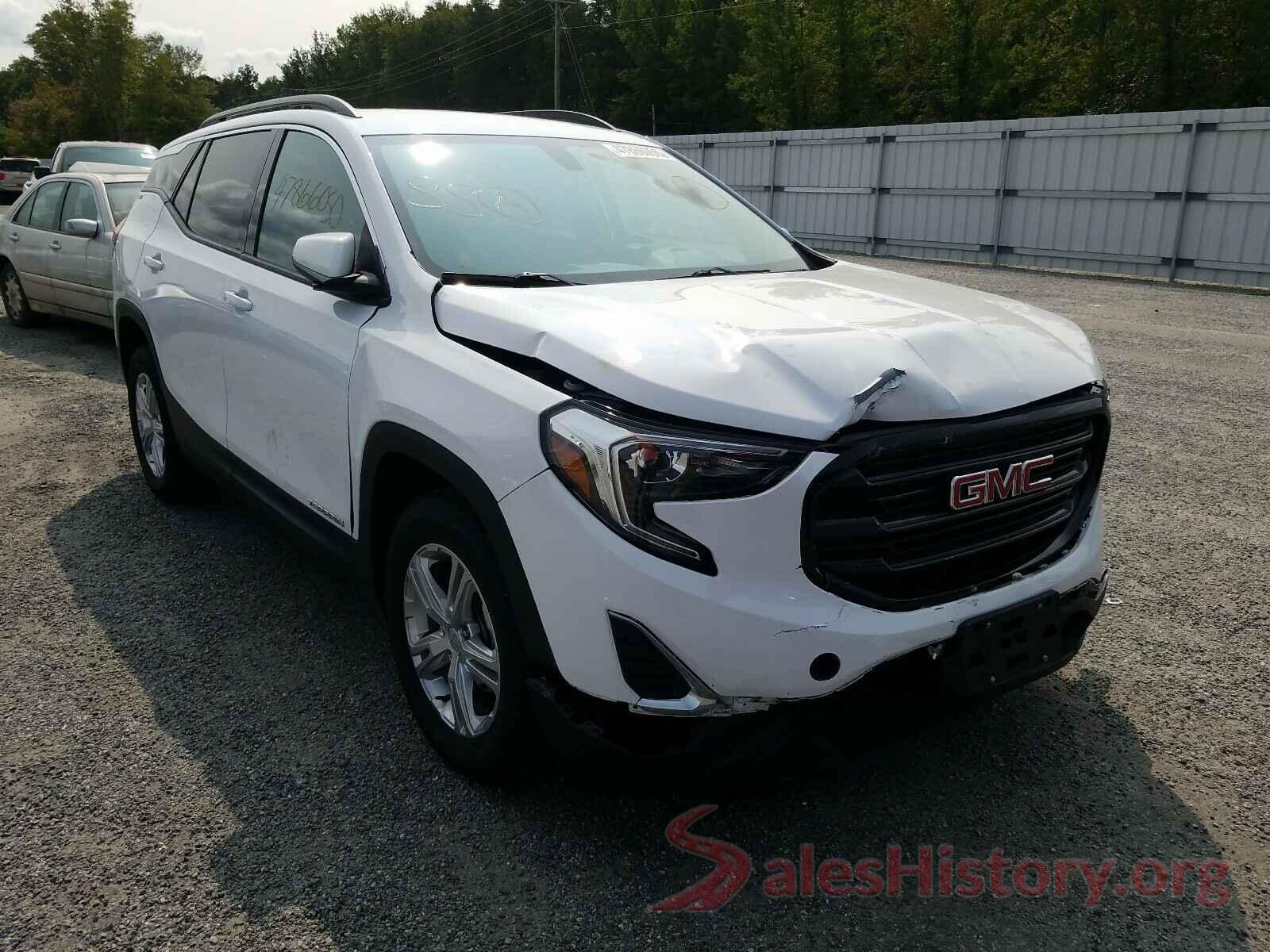 3GKALTEVXJL315057 2018 GMC TERRAIN