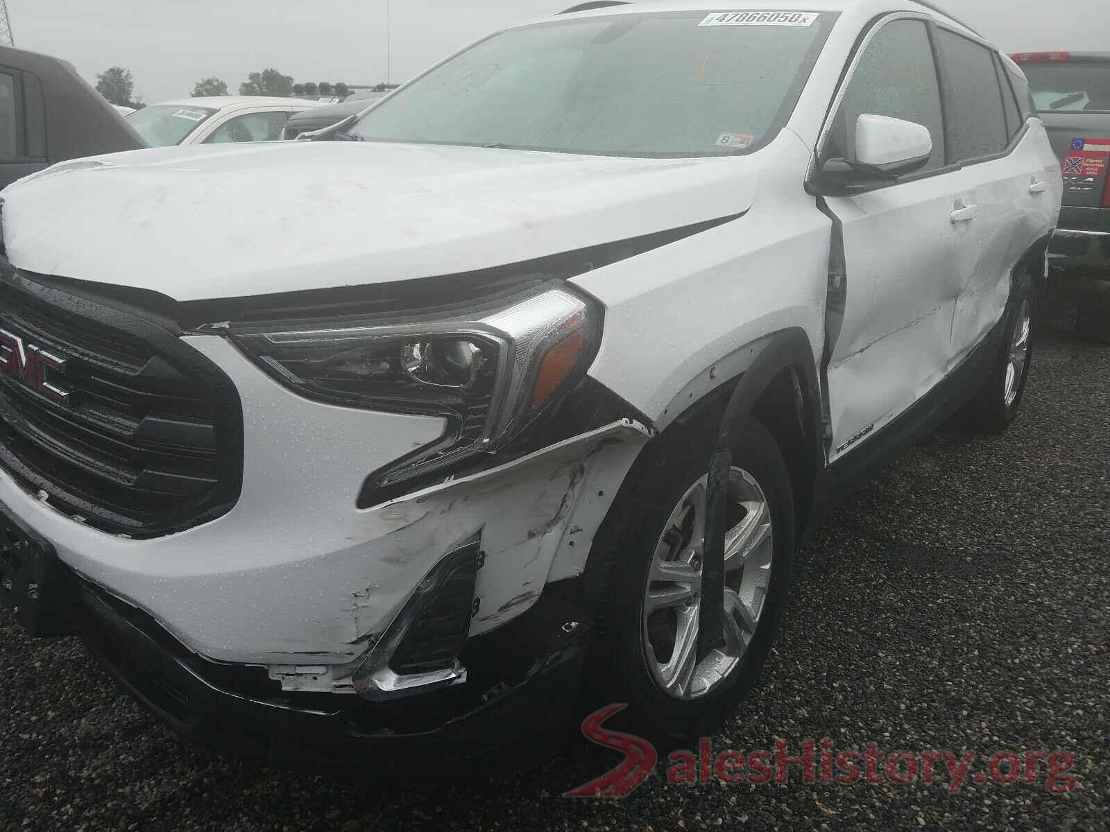 3GKALTEVXJL315057 2018 GMC TERRAIN