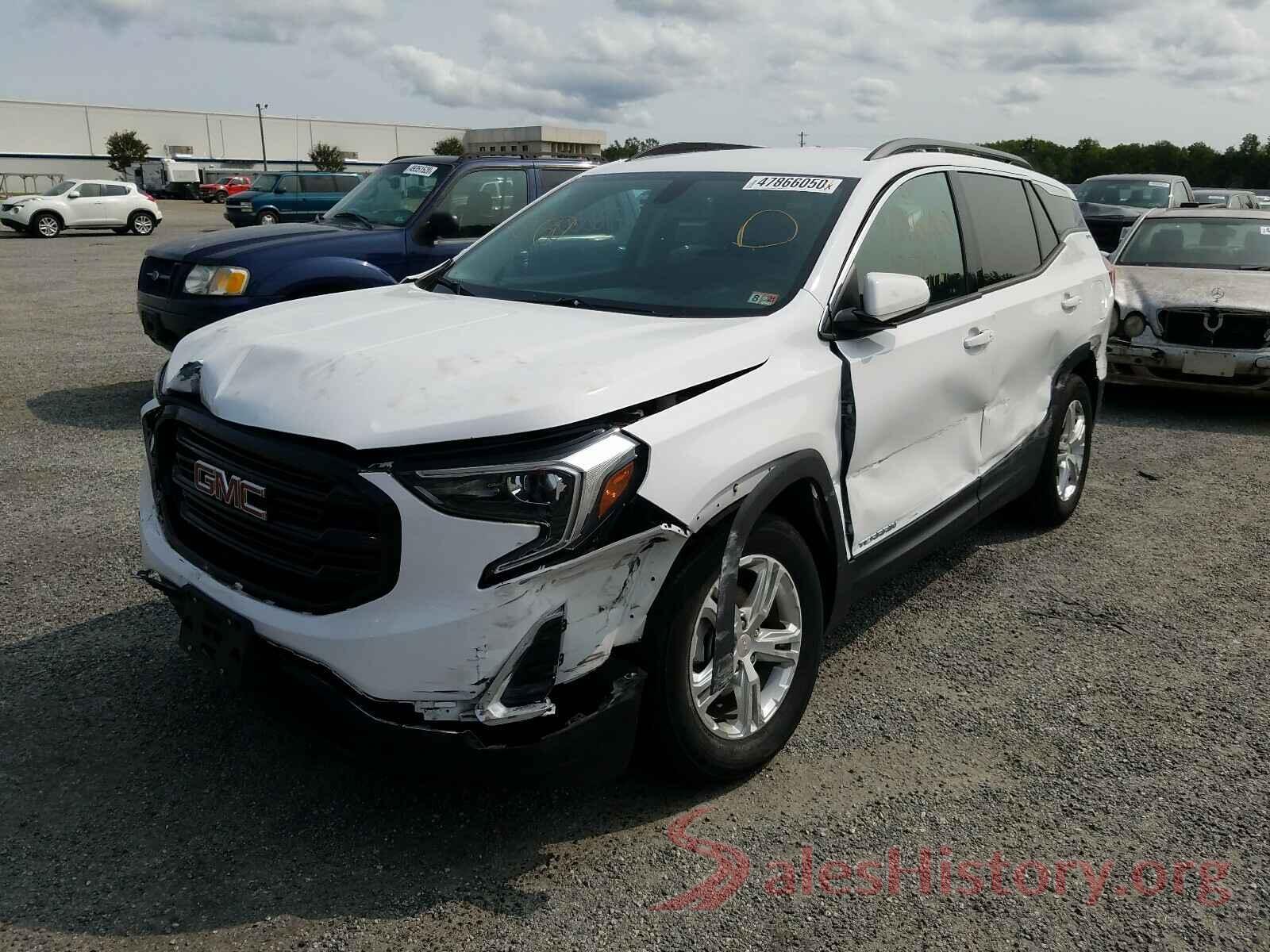 3GKALTEVXJL315057 2018 GMC TERRAIN