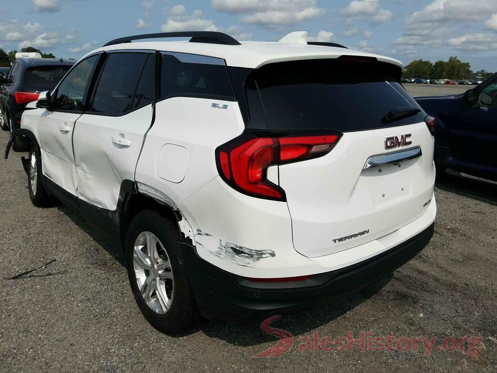 3GKALTEVXJL315057 2018 GMC TERRAIN