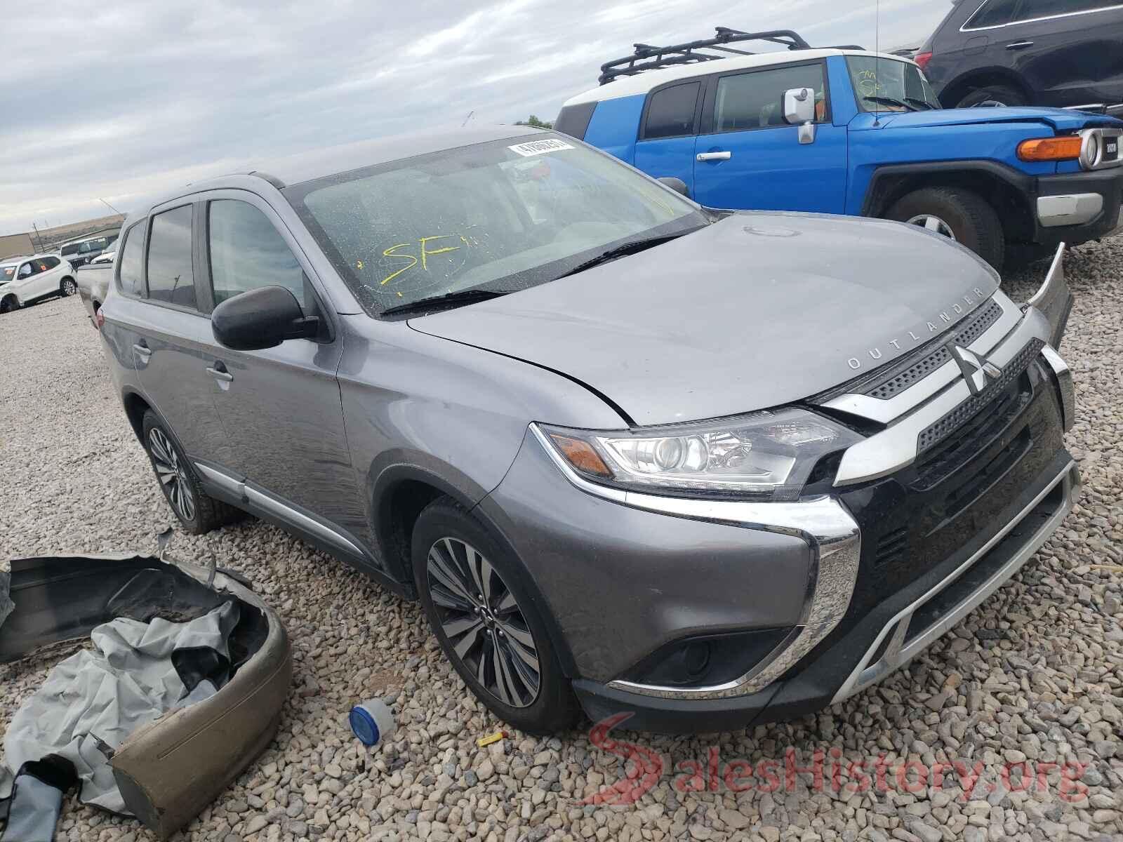 JA4AD2A3XKZ032315 2019 MITSUBISHI OUTLANDER