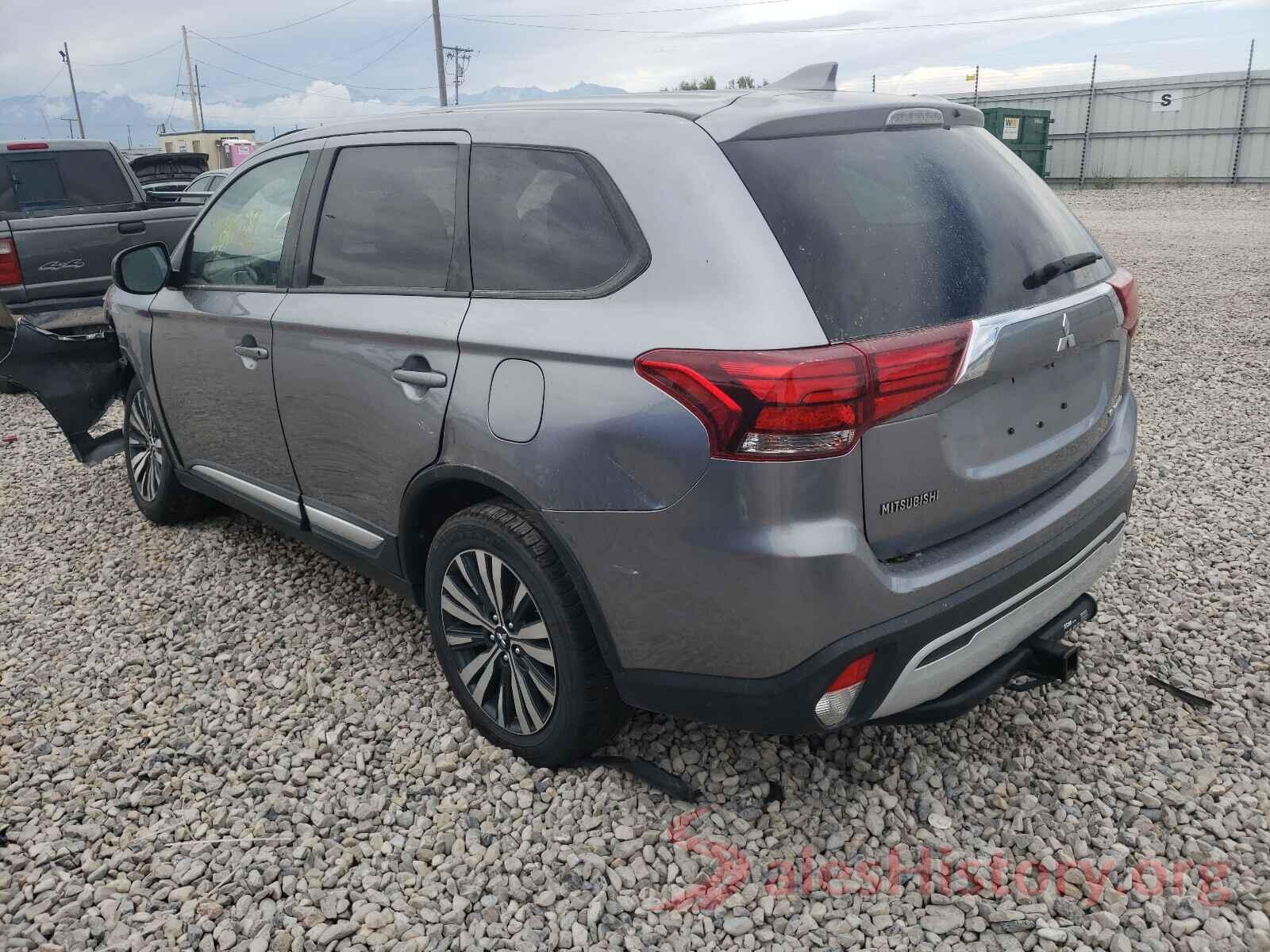 JA4AD2A3XKZ032315 2019 MITSUBISHI OUTLANDER