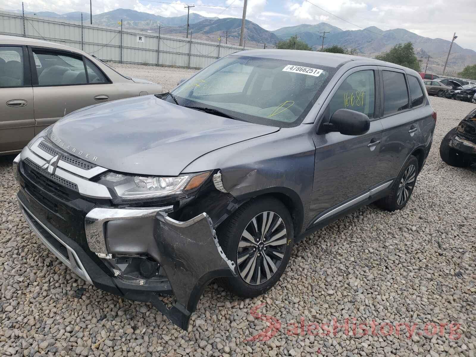 JA4AD2A3XKZ032315 2019 MITSUBISHI OUTLANDER