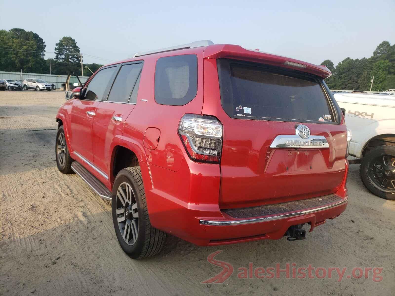 JTEBU5JR1G5403971 2016 TOYOTA 4RUNNER