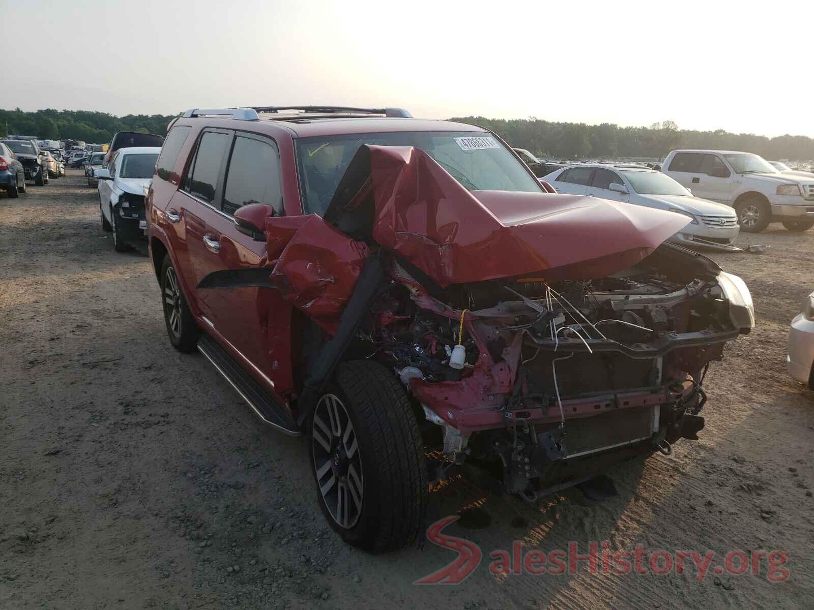 JTEBU5JR1G5403971 2016 TOYOTA 4RUNNER