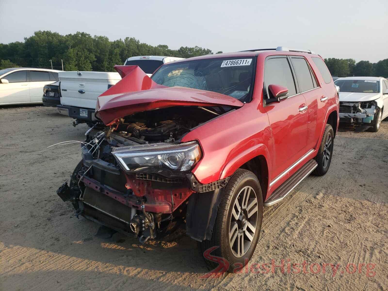 JTEBU5JR1G5403971 2016 TOYOTA 4RUNNER