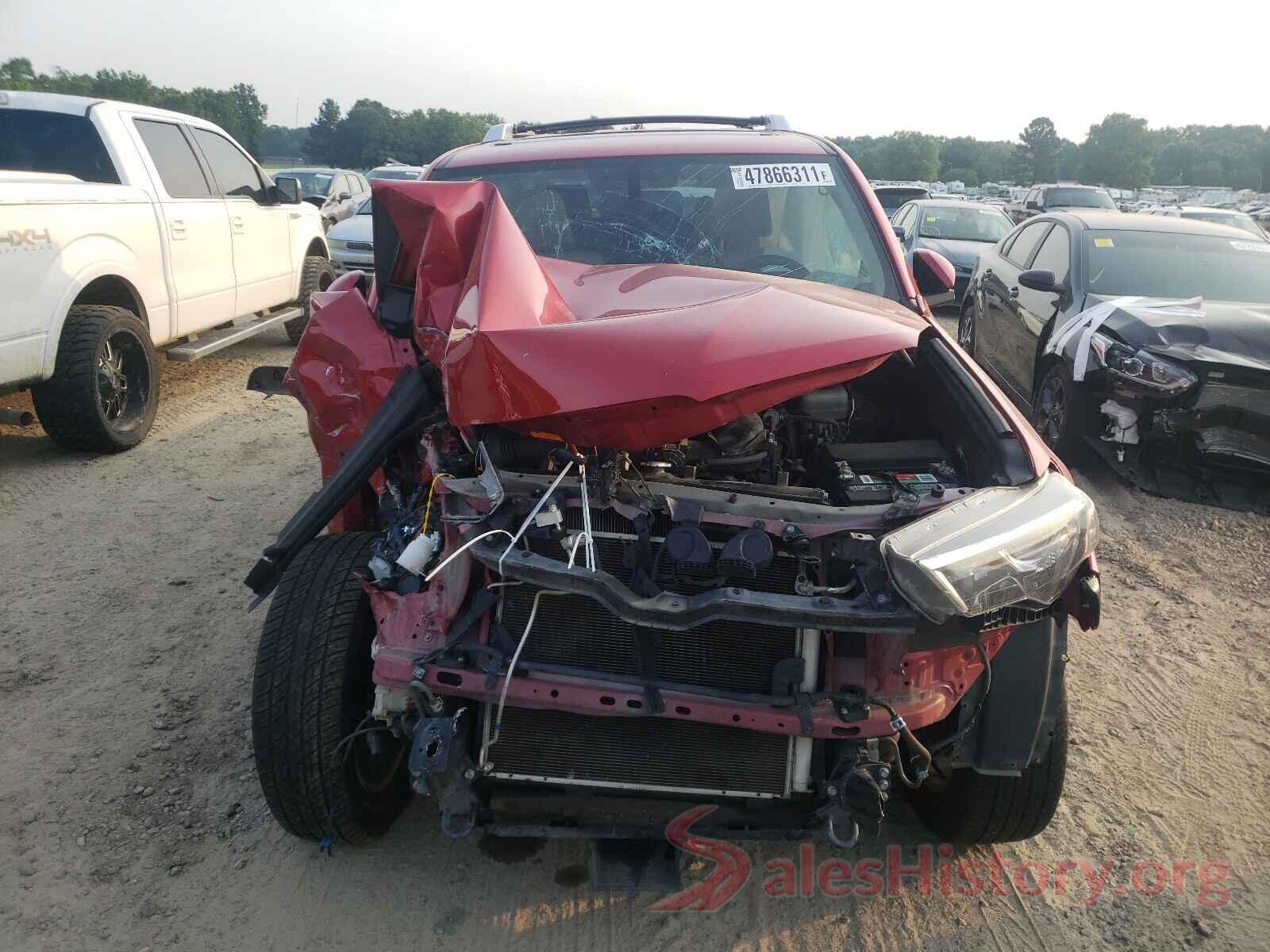 JTEBU5JR1G5403971 2016 TOYOTA 4RUNNER