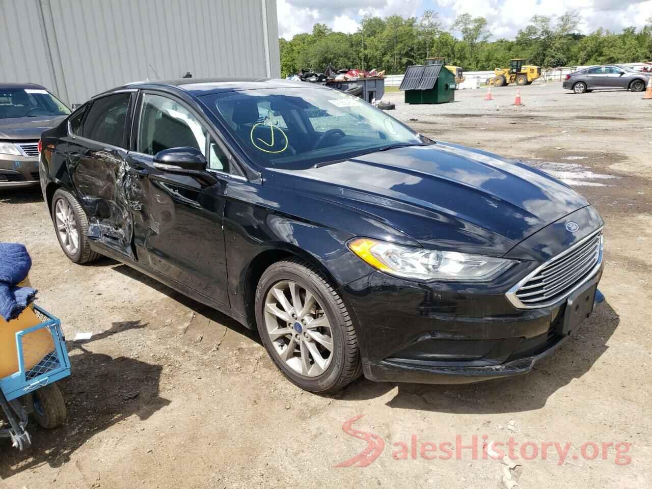 3FA6P0H72HR145419 2017 FORD FUSION