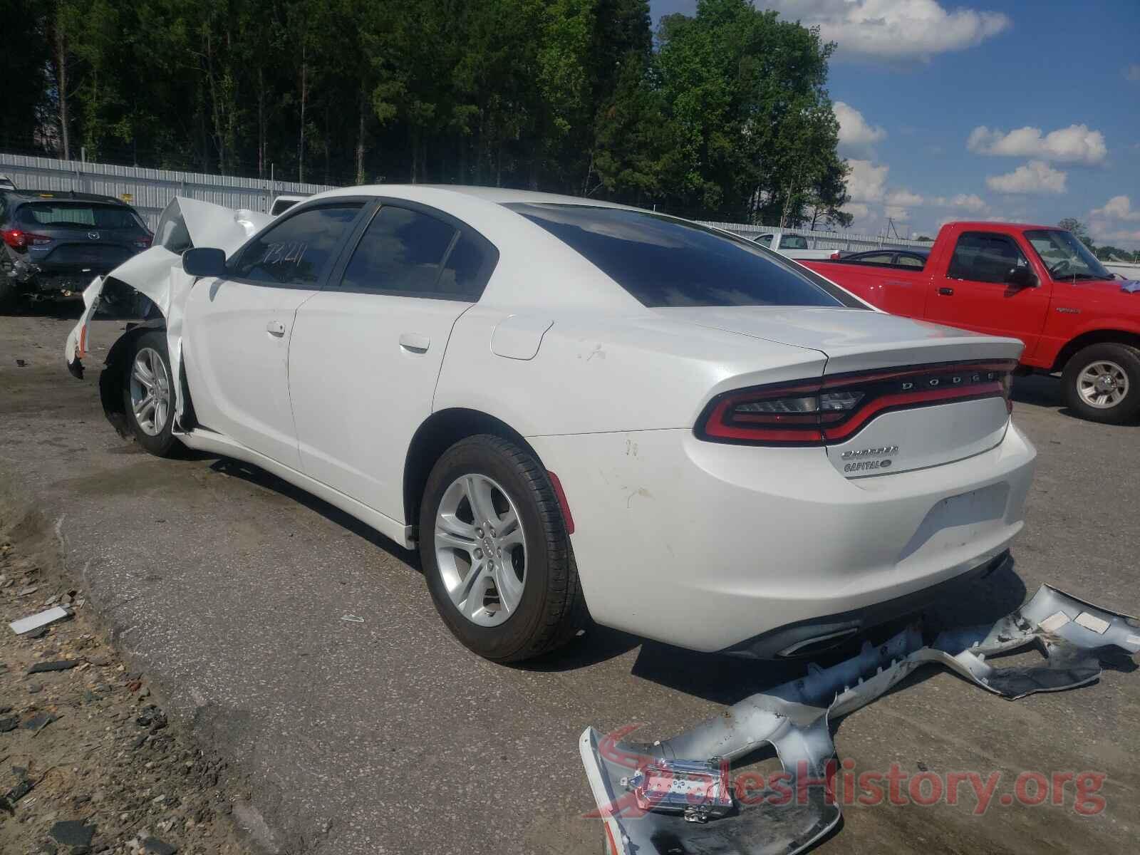 2C3CDXBG1GH265668 2016 DODGE CHARGER