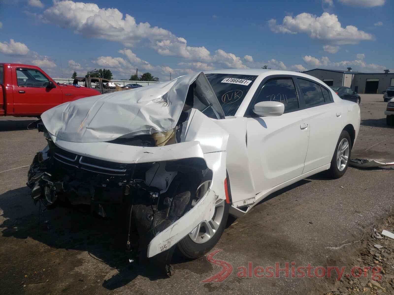 2C3CDXBG1GH265668 2016 DODGE CHARGER