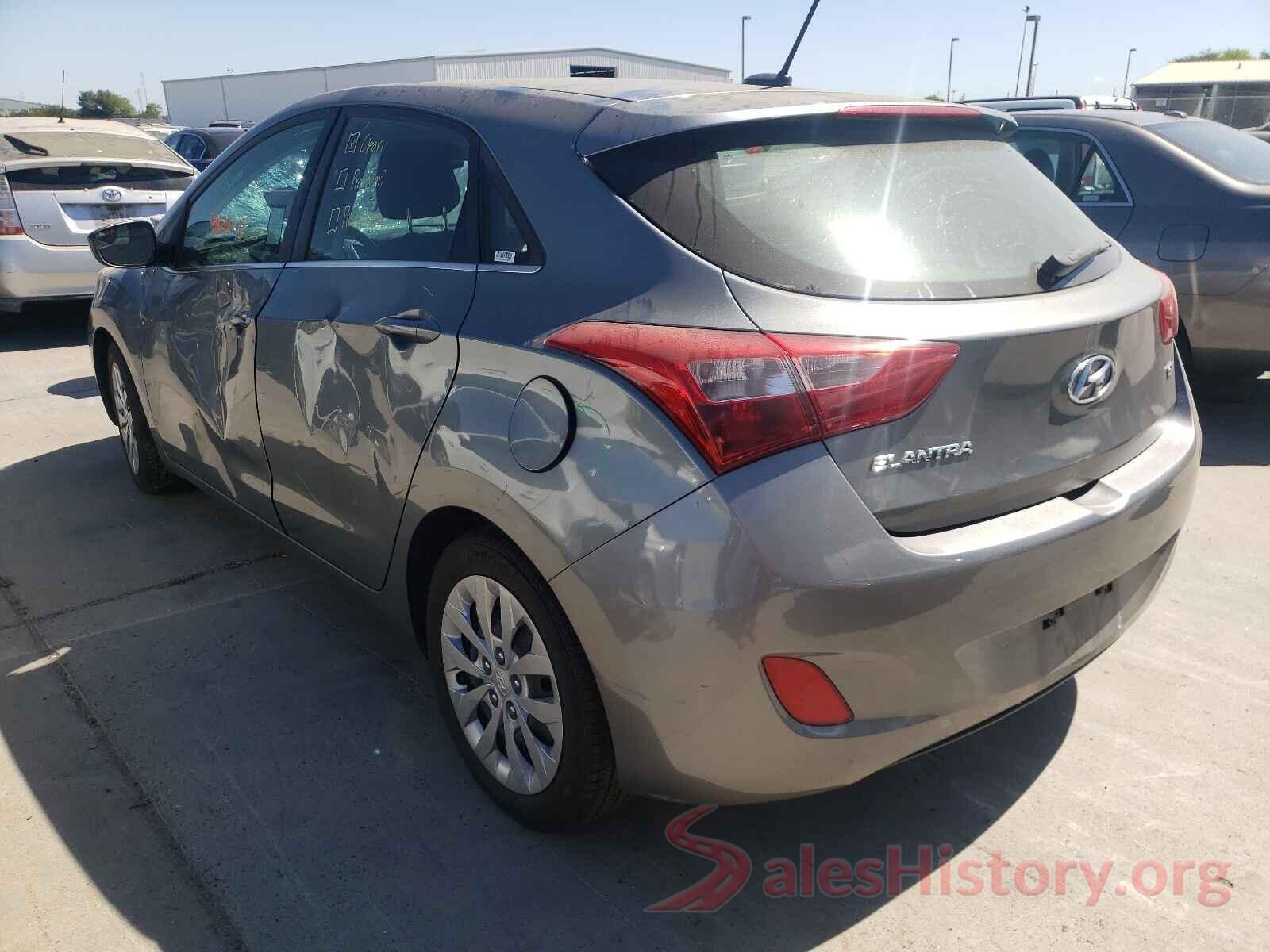 KMHD35LH3HU379194 2017 HYUNDAI ELANTRA