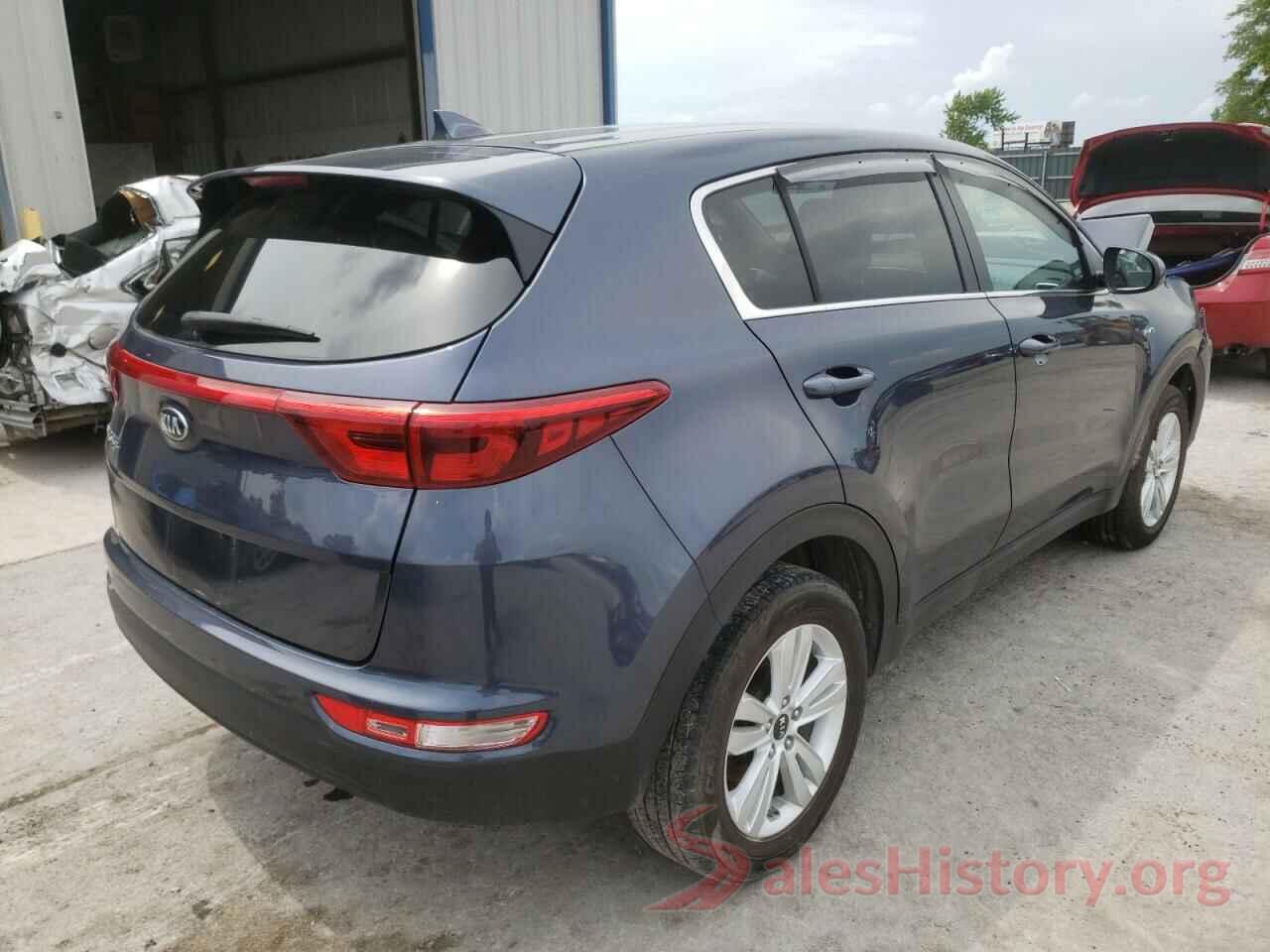 KNDPMCAC7K7565837 2019 KIA SPORTAGE