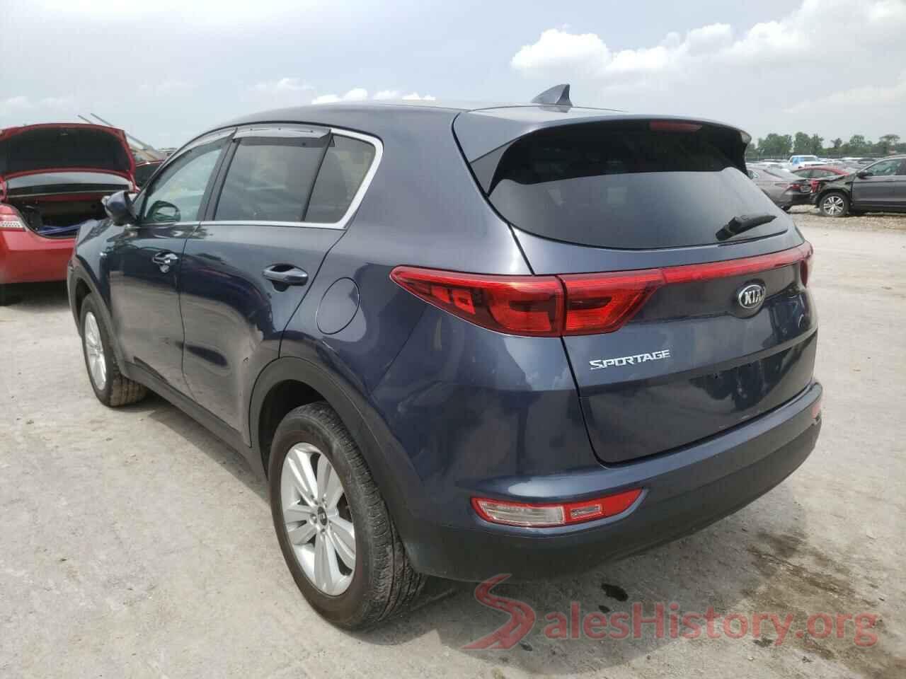 KNDPMCAC7K7565837 2019 KIA SPORTAGE