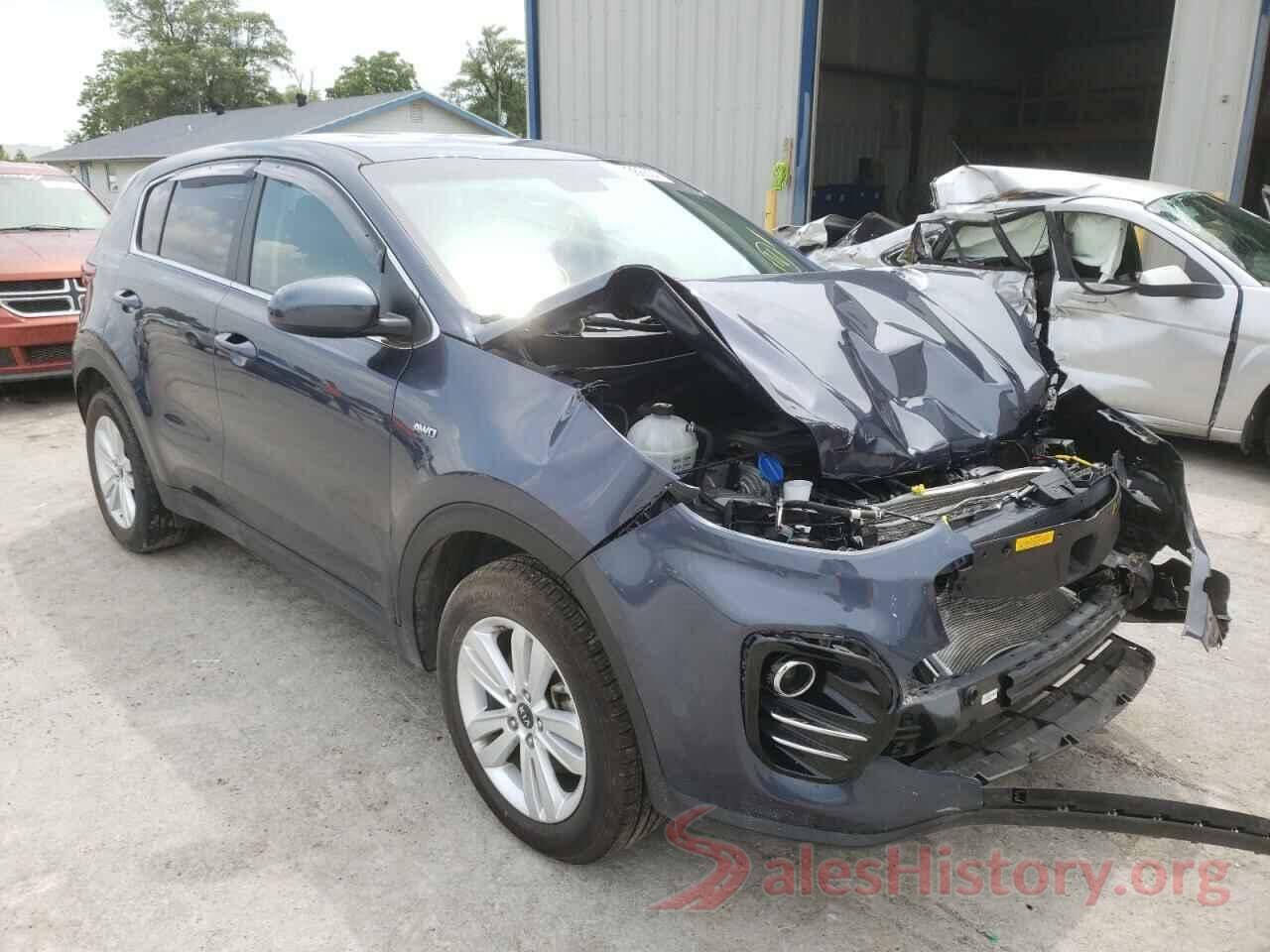 KNDPMCAC7K7565837 2019 KIA SPORTAGE