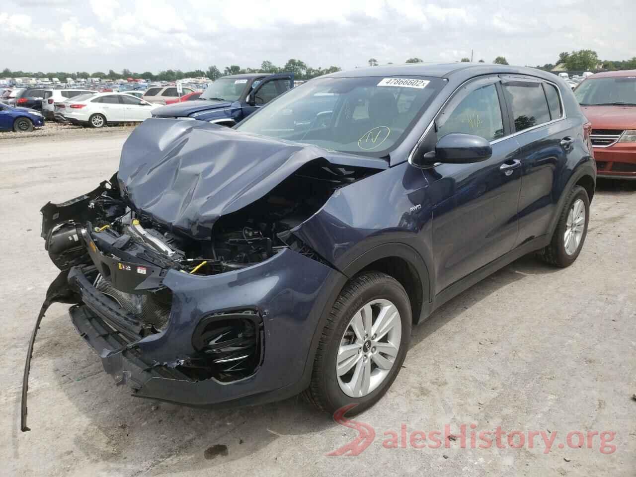 KNDPMCAC7K7565837 2019 KIA SPORTAGE