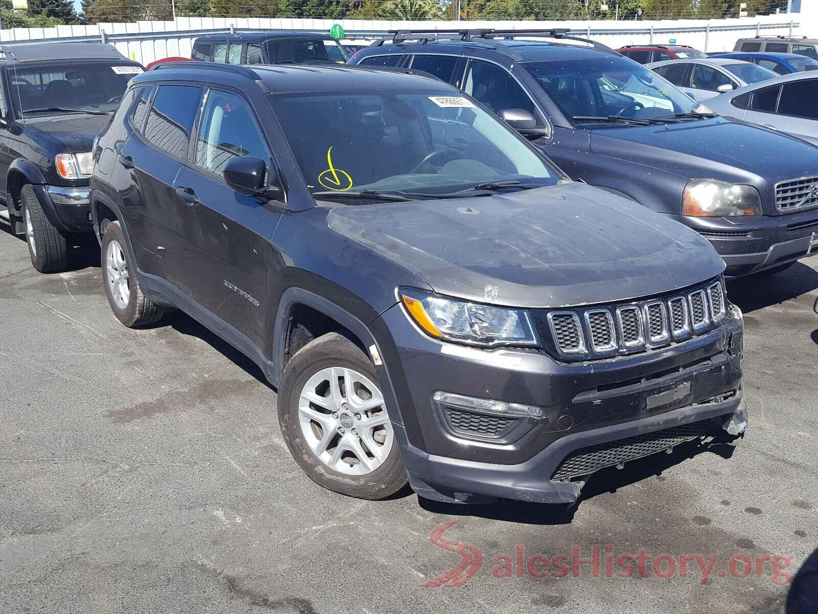 3C4NJCAB3JT271868 2018 JEEP COMPASS