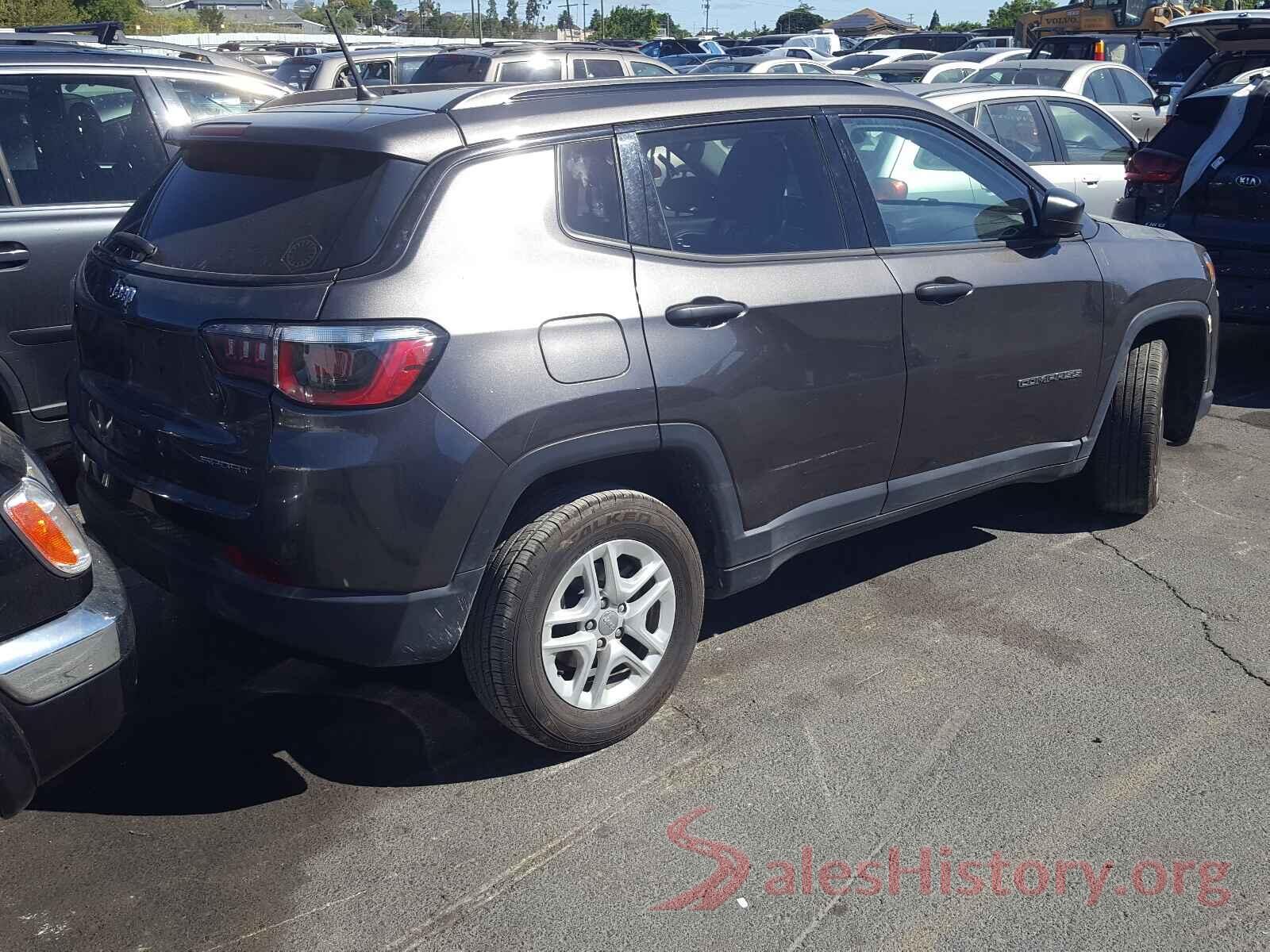 3C4NJCAB3JT271868 2018 JEEP COMPASS