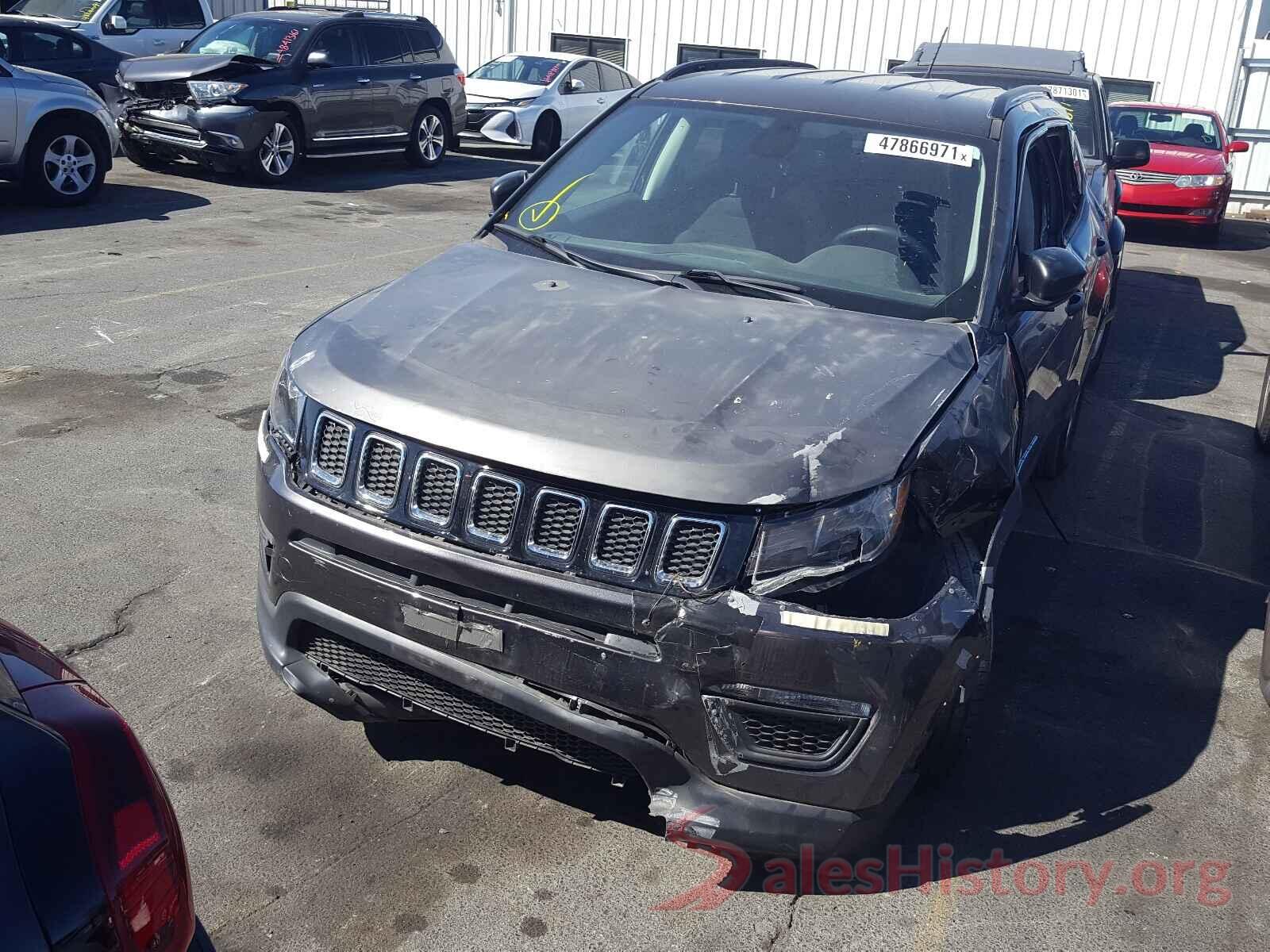 3C4NJCAB3JT271868 2018 JEEP COMPASS