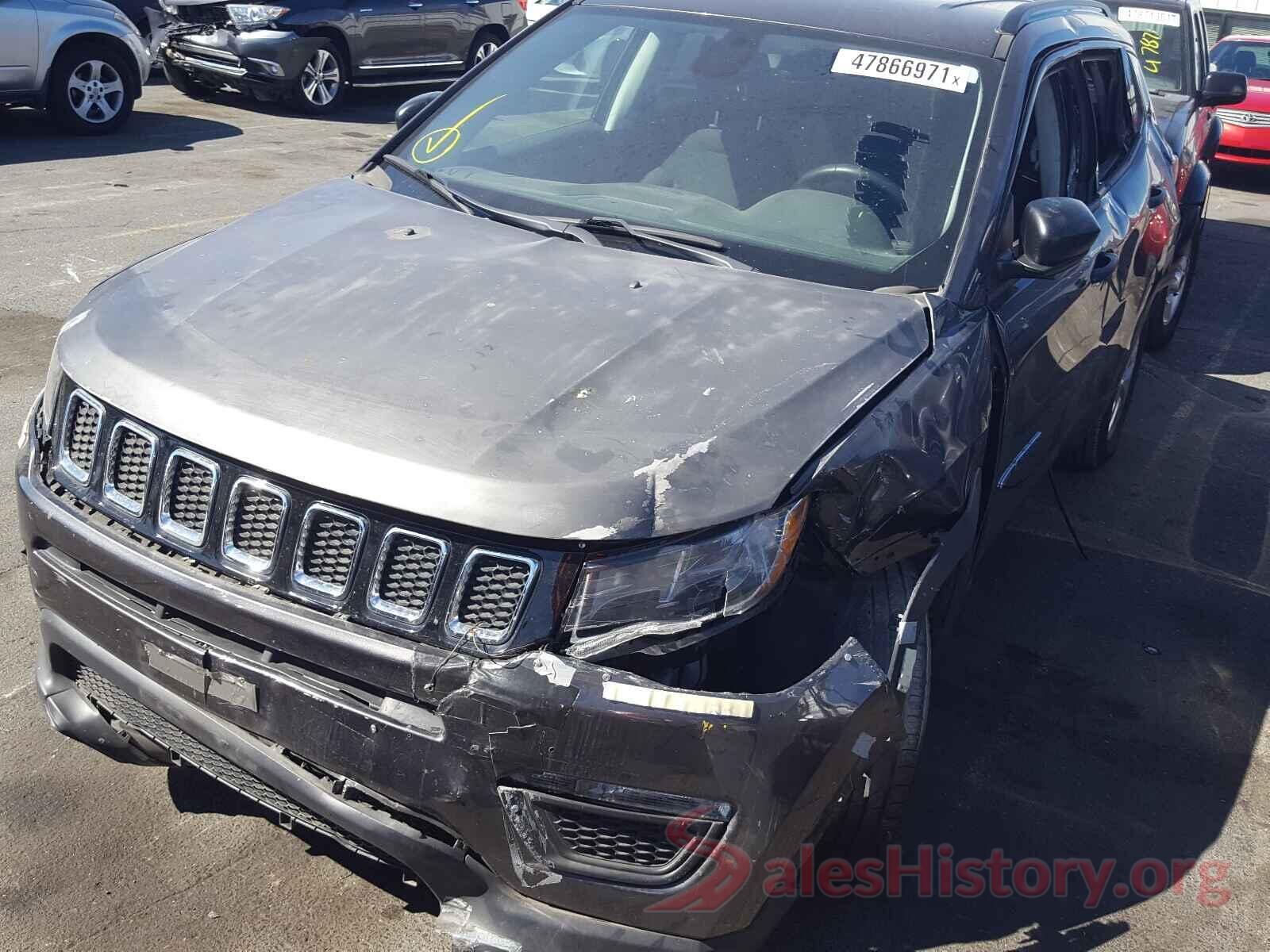 3C4NJCAB3JT271868 2018 JEEP COMPASS