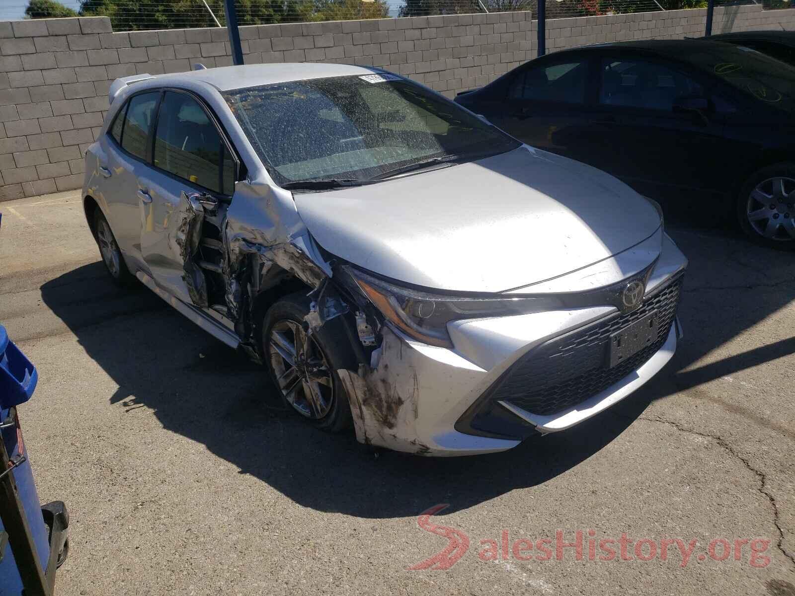 JTNK4RBE3K3039298 2019 TOYOTA COROLLA