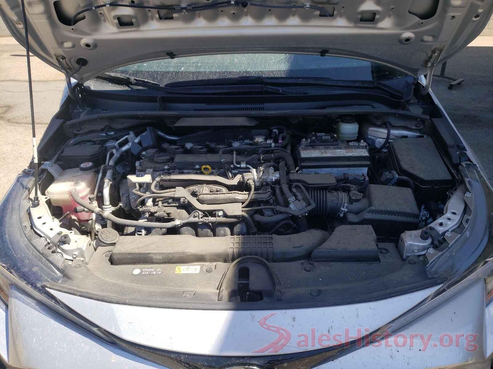 JTNK4RBE3K3039298 2019 TOYOTA COROLLA