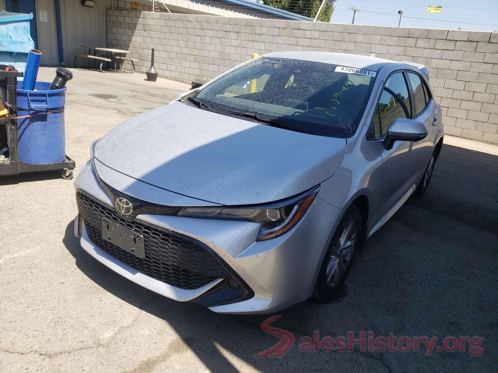 JTNK4RBE3K3039298 2019 TOYOTA COROLLA